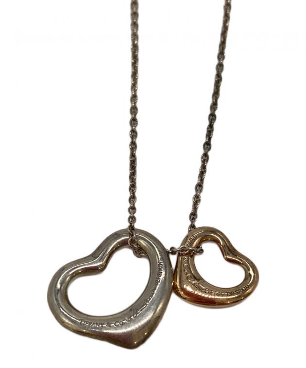 Tiffany & Co. ハート型ネックレス　ダブルハート ティファニー（ダブルハート）のネックレス