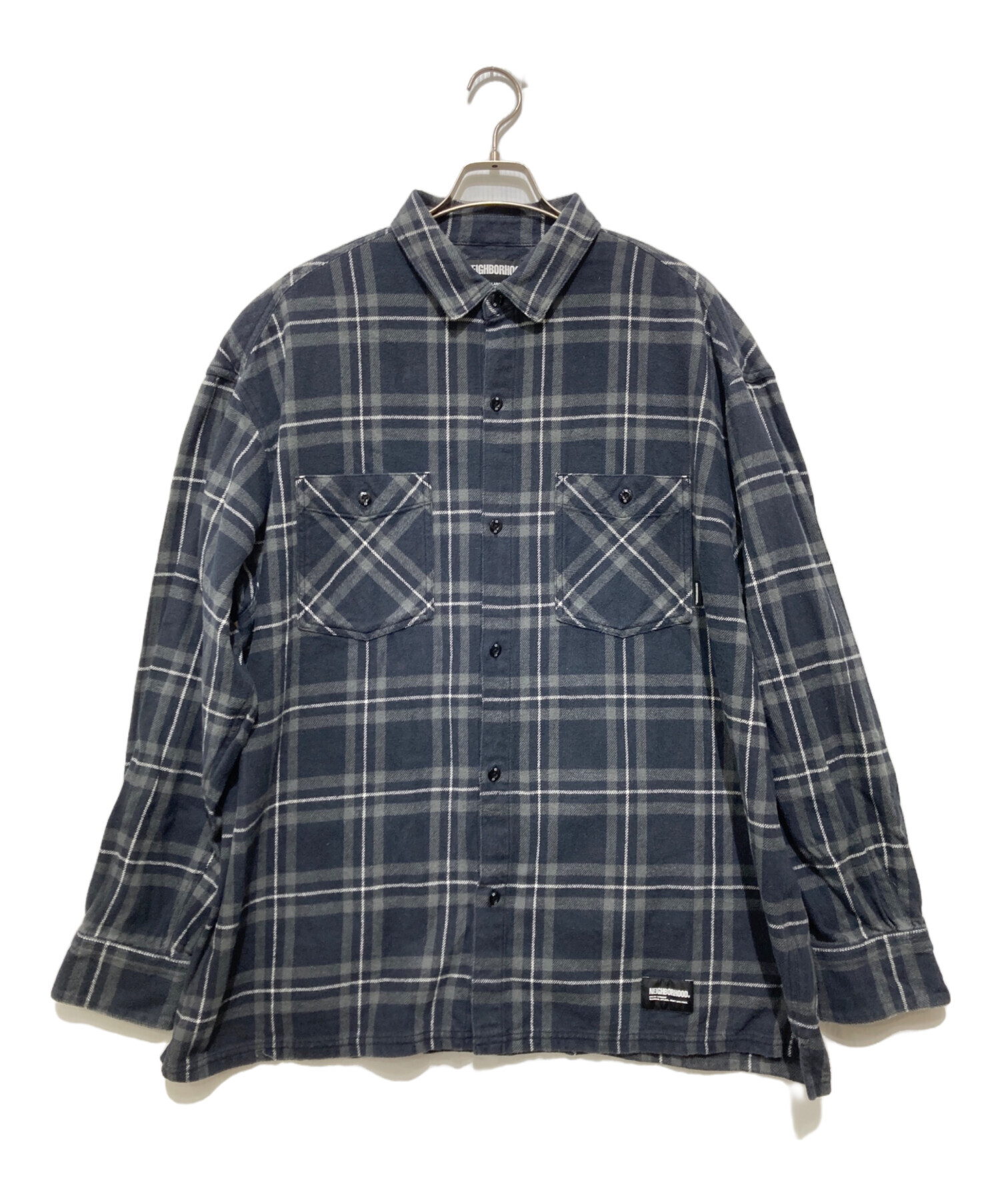 中古・古着通販】NEIGHBORHOOD (ネイバーフッド) TARTAN CHECK SHIRT