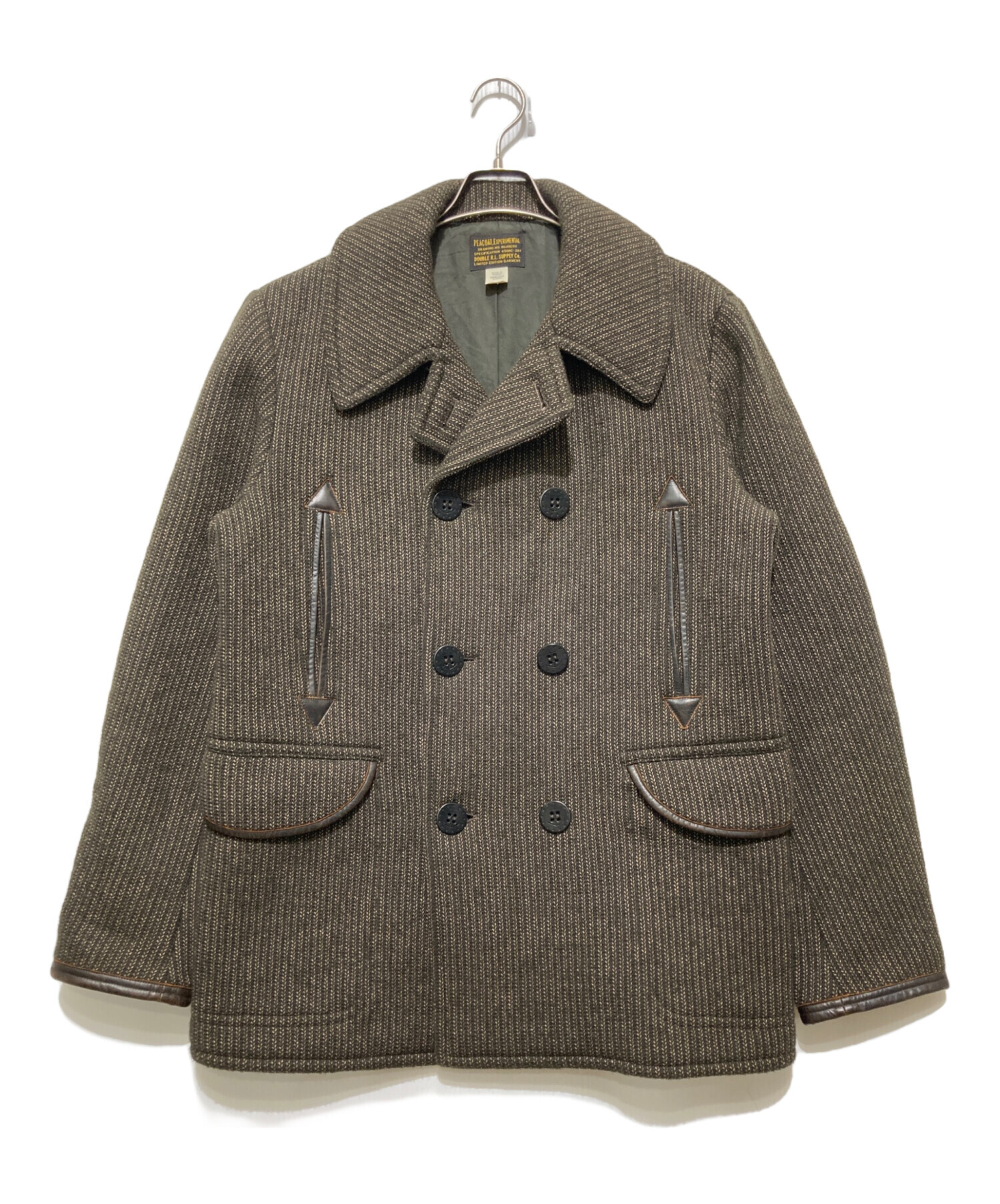 中古・古着通販】RRL (ダブルアールエル) PEA COAT ビーチクロスP