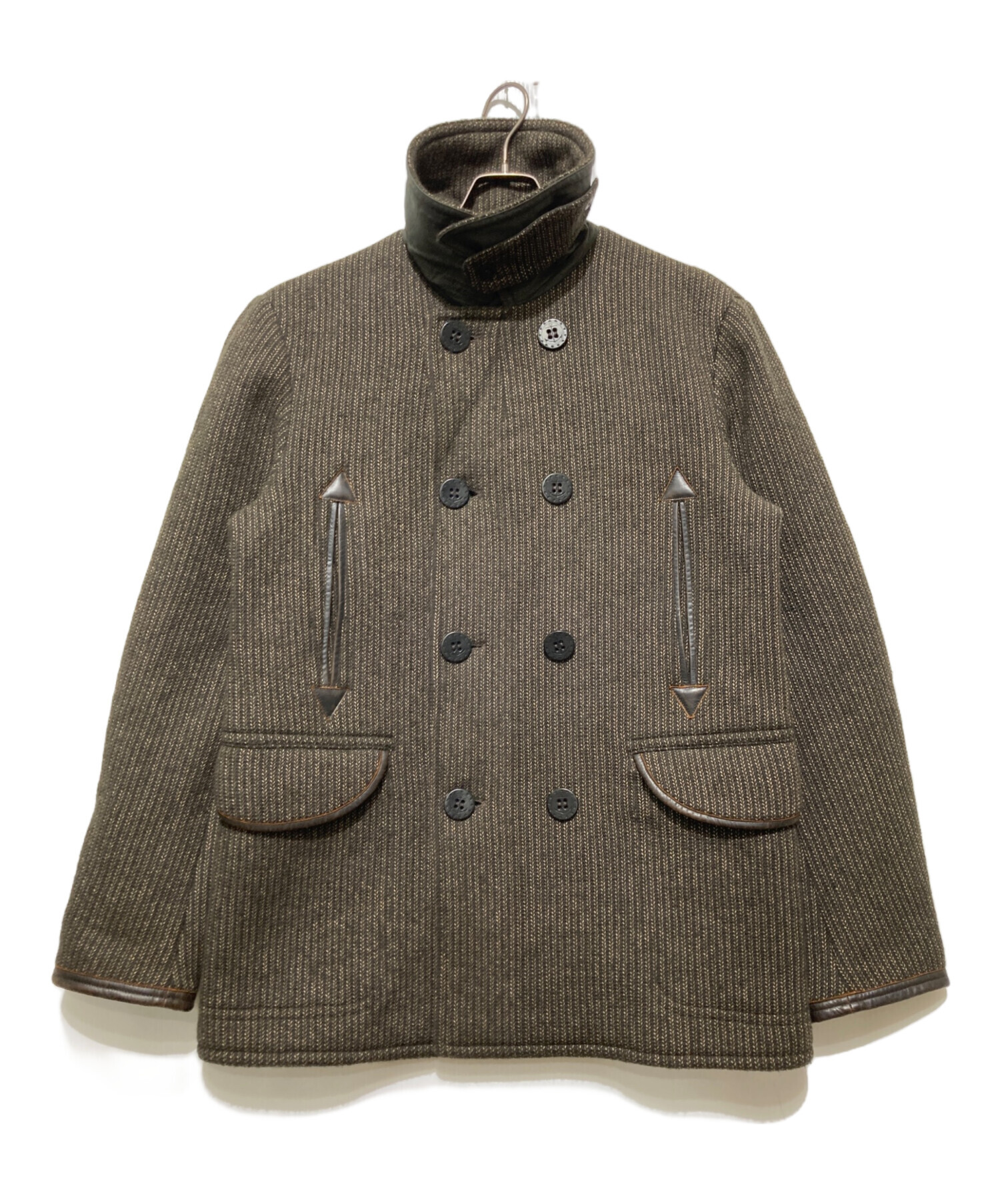 中古・古着通販】RRL (ダブルアールエル) PEA COAT ビーチクロスP