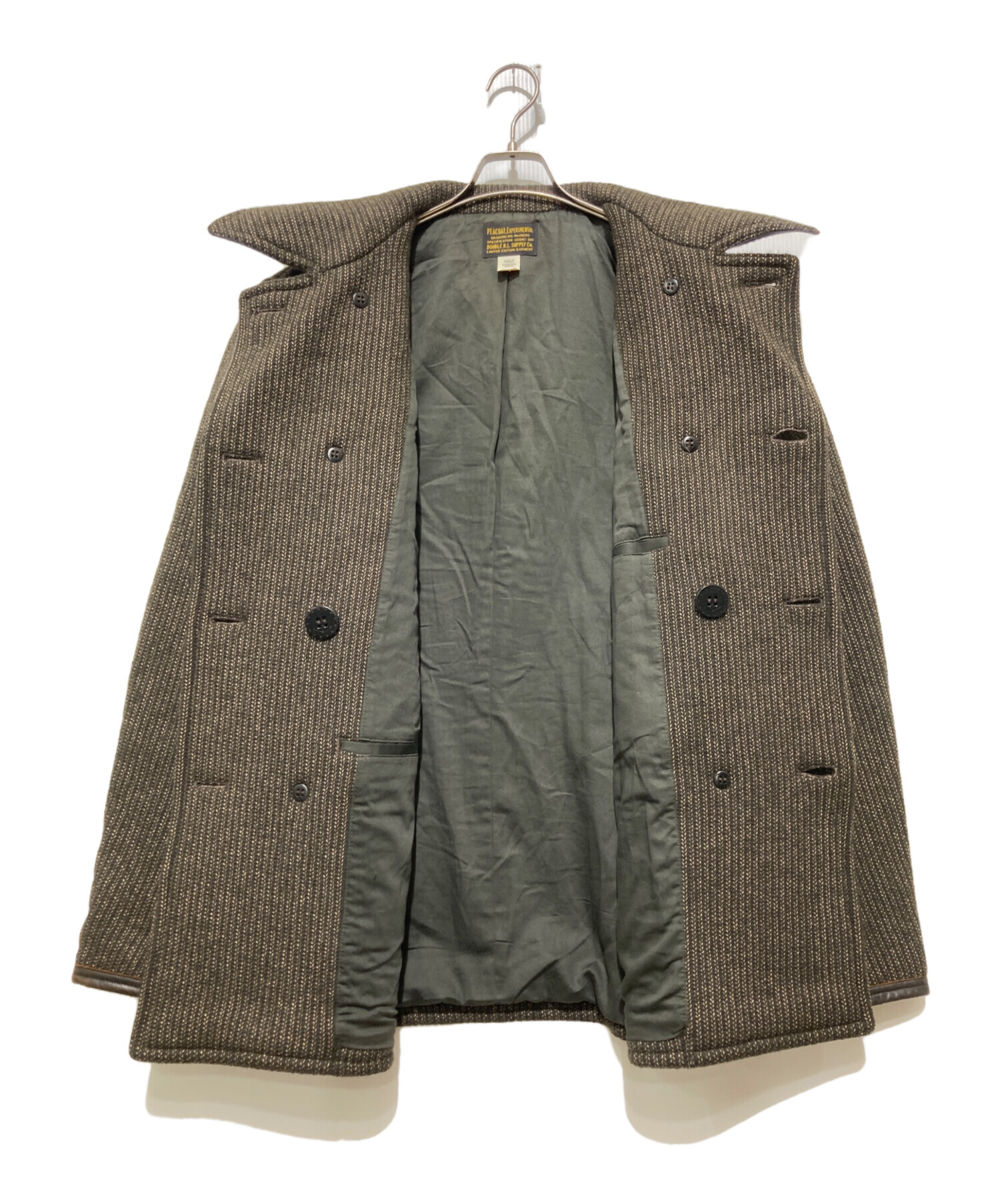 中古・古着通販】RRL (ダブルアールエル) PEA COAT ビーチクロスP