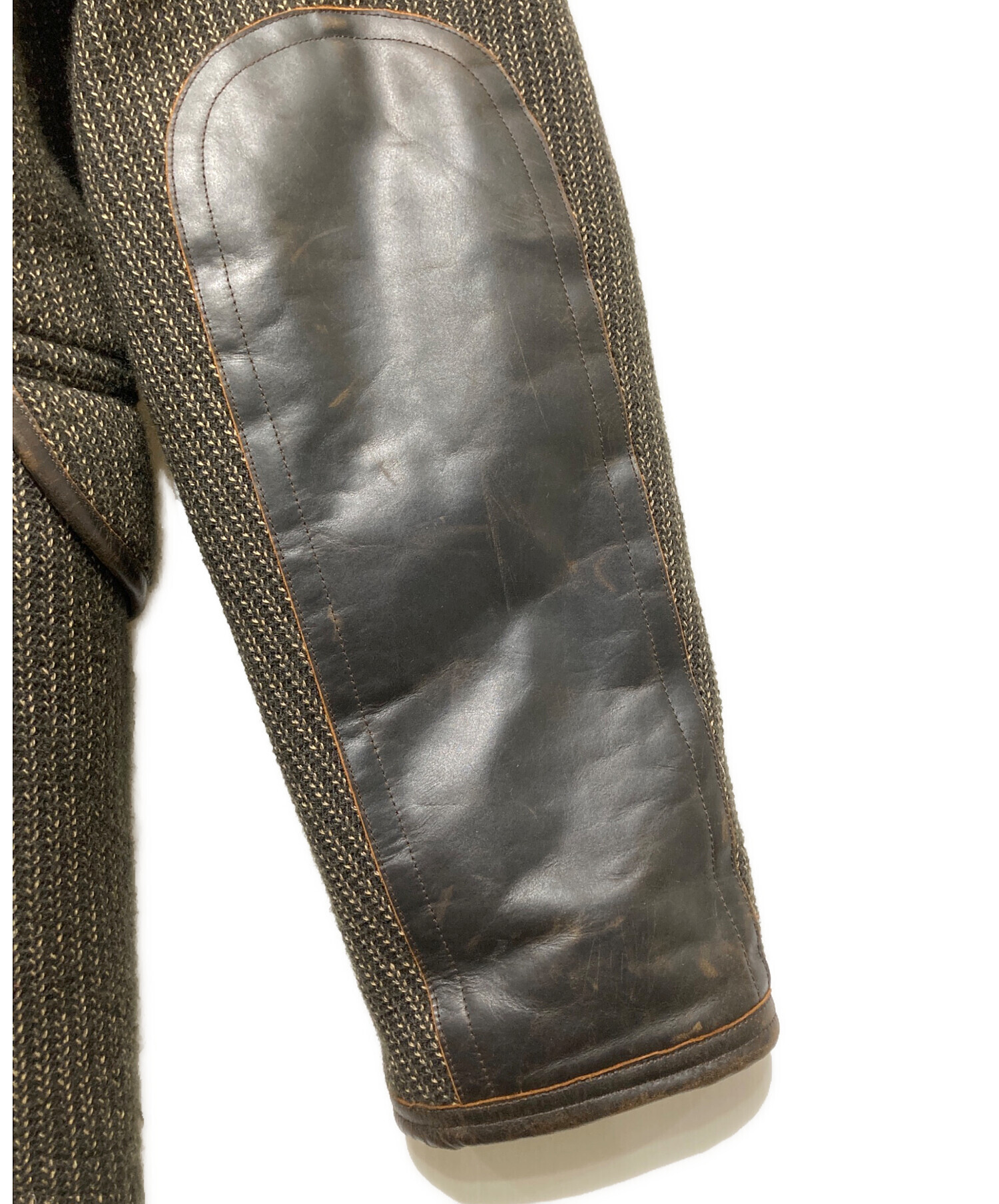 新品*RRL*リミテッドエディション　ピーコート *Mビーチクロスピーコート 中古・古着通販】RRL (ダブルアールエル) PEA COAT ビーチクロスP