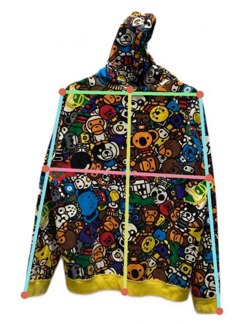 中古・古着通販】A BATHING APE (ア ベイシング エイプ) マイロ