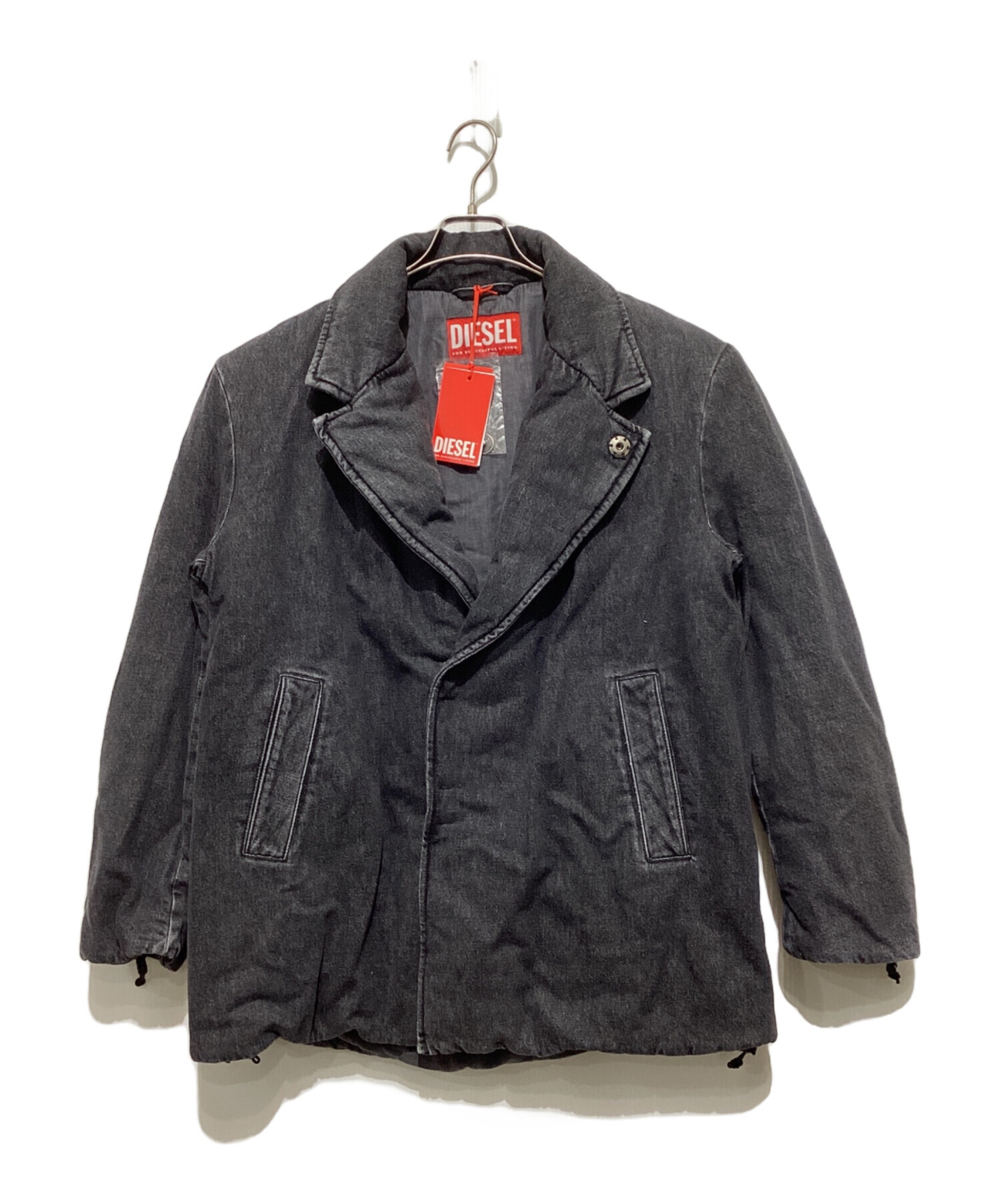 中古・古着通販】DIESEL (ディーゼル) パデッドテーラードジャケット 