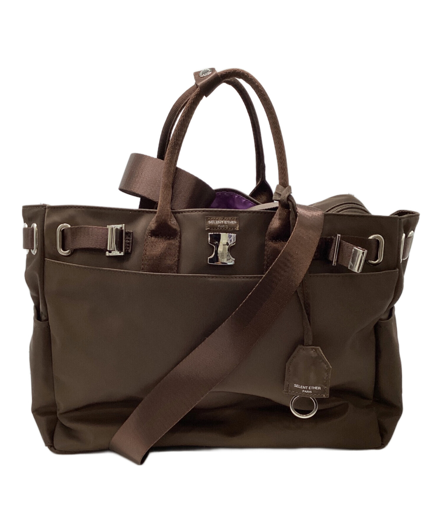 中古・古着通販】SELENT ETHER PARIS (セレーンエテール) 3WAYバッグ