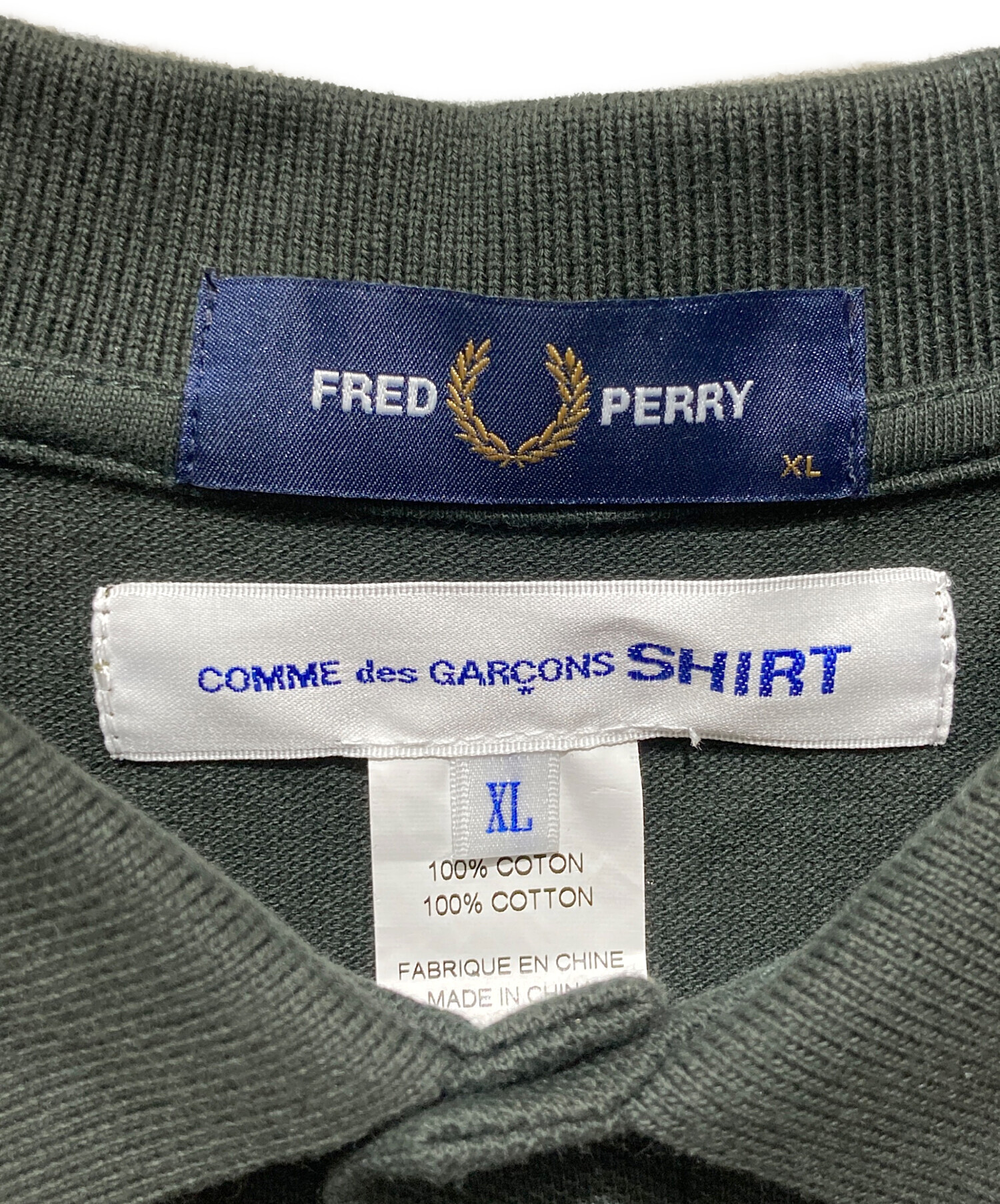 中古・古着通販】FRED PERRY (フレッドペリー) COMME des GARCONS 