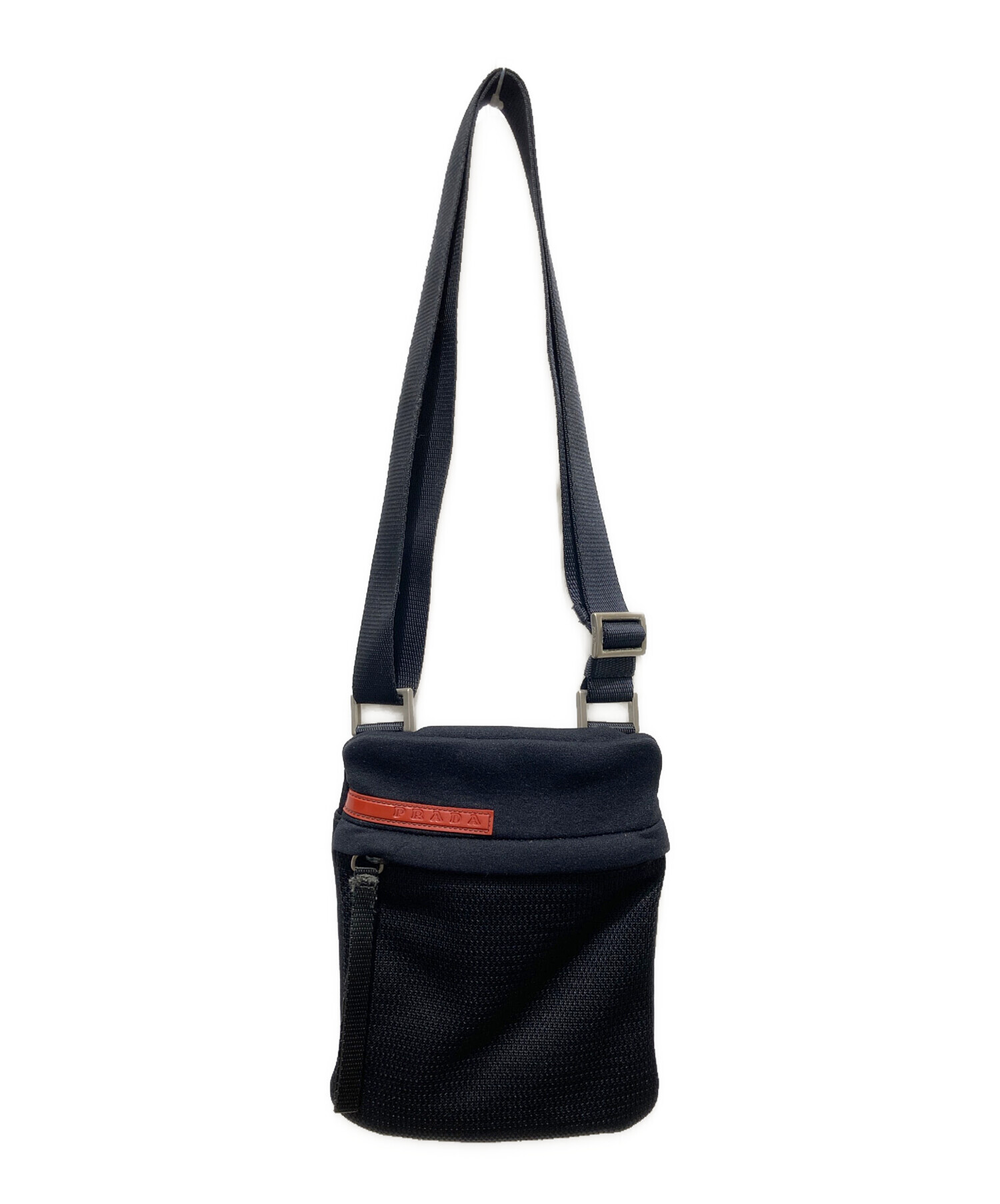 00's PRADA プラダ archive サコッシュ ショルダー バッグ 中古・古着通販】PRADA (プラダ) サコッシュ ショルダーバッグ カーキ