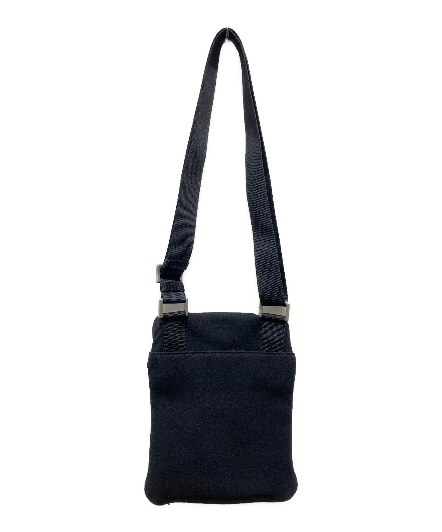 【PRADA SPORT】ショルダーバッグ サコッシュ ブラック プラダスポーツ 中古・古着通販】PRADA SPORTS (プラダスポーツ) サコッシュショルダー