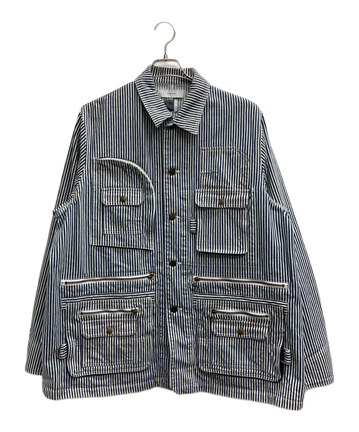 中古・古着通販】FACETASM (ファセッタズム) HICKORY COVERALL
