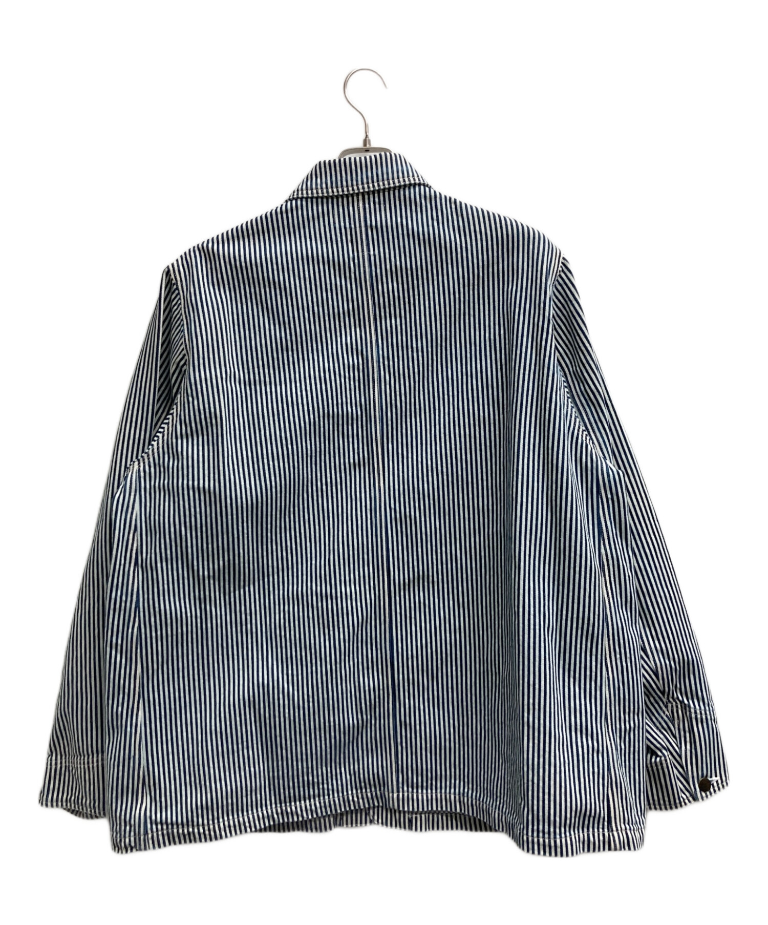 ジャケット・アウター FACETASM 4 HICKORY COVERALL 中古・古着通販】FACETASM (ファセッタズム) HICKORY COVERALL
