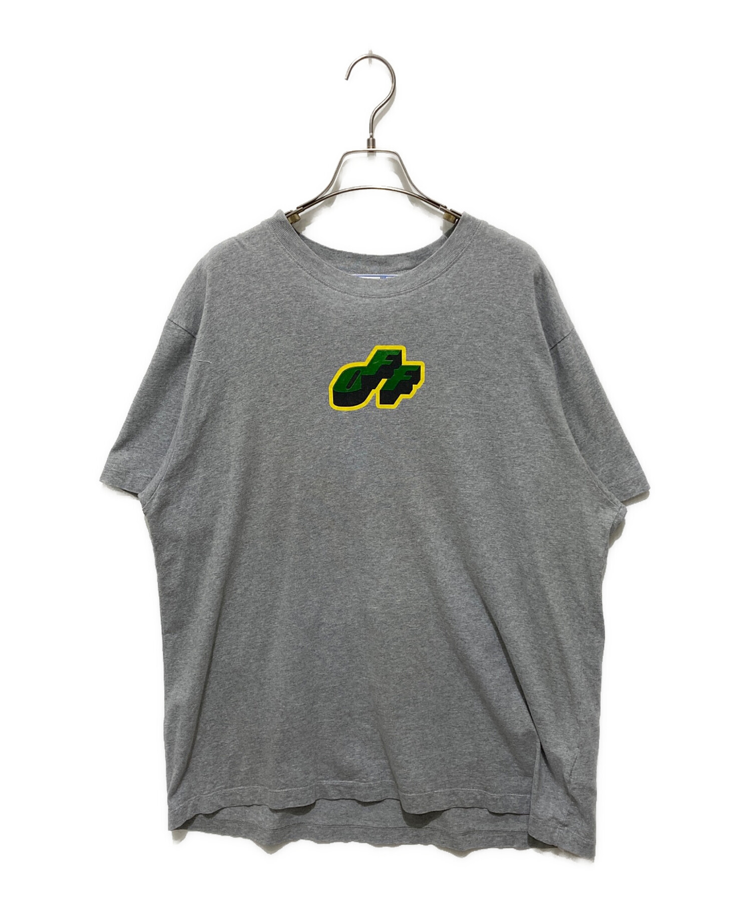 中古・古着通販】OFFWHITE (オフホワイト) バックプリントアローT 
