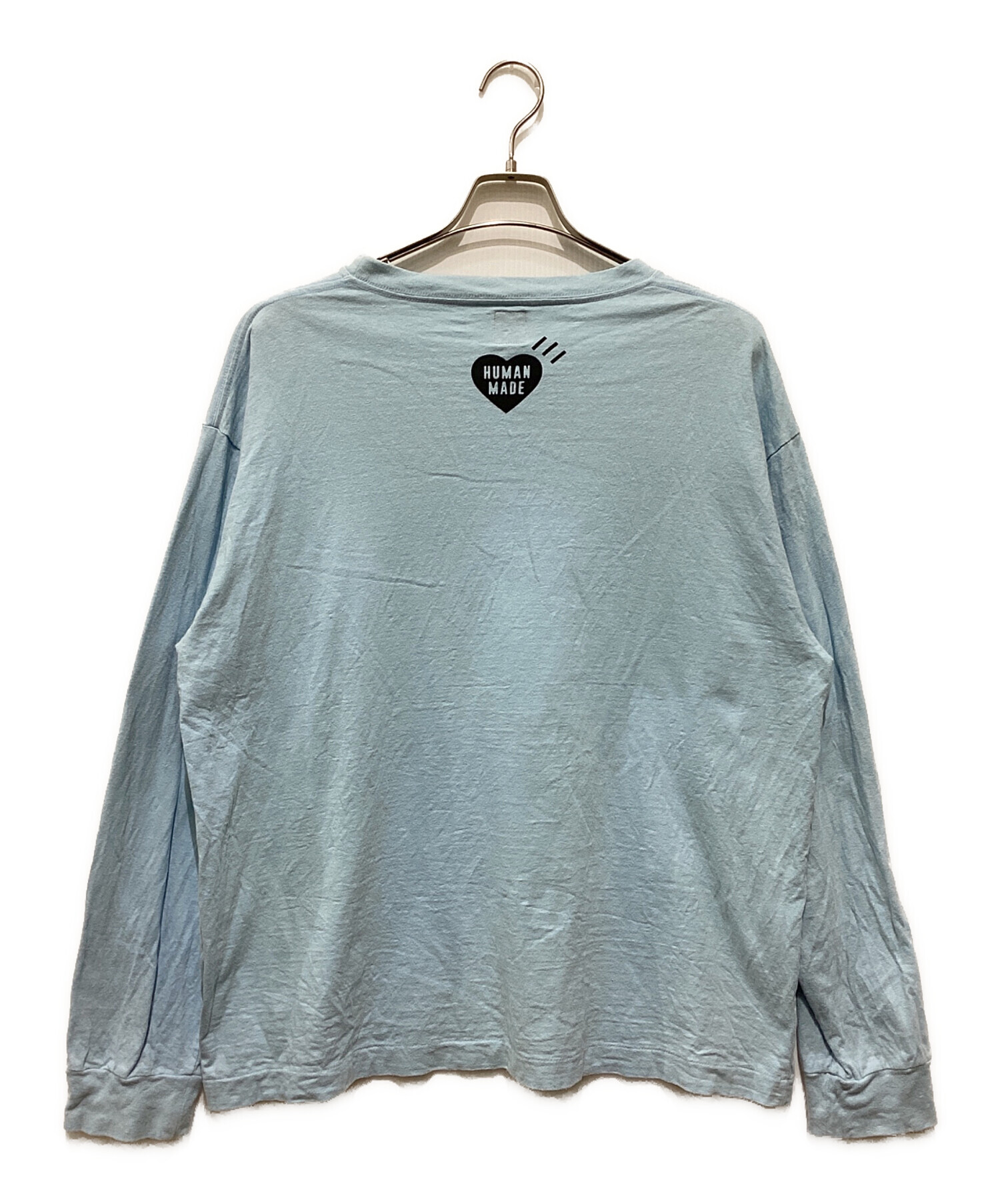 中古・古着通販】HUMAN MADE (ヒューマンメイド) GRAPHIC L/S T-SHIRT