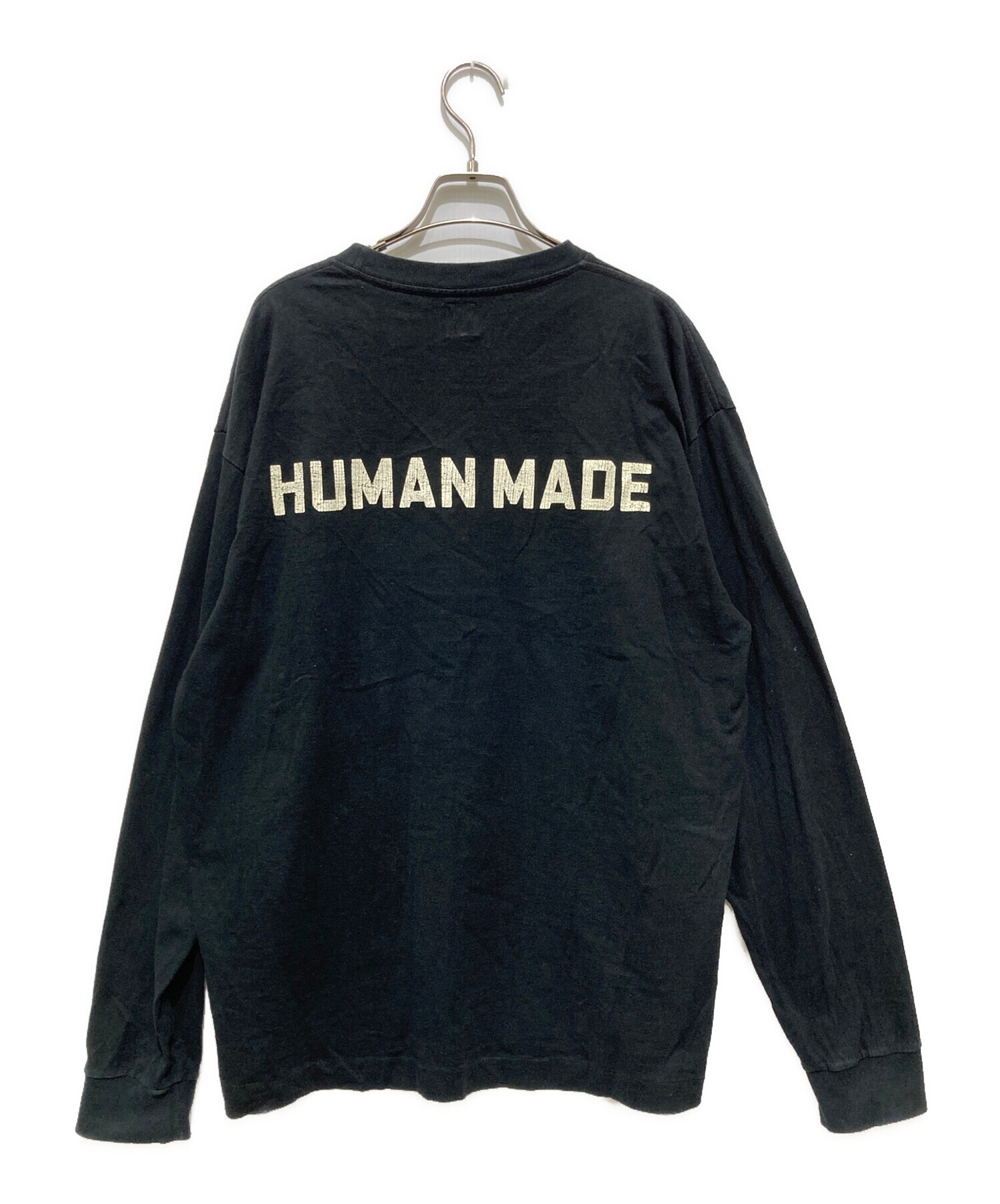 中古・古着通販】HUMAN MADE (ヒューマンメイド) GRAPHIC L/S T-SHIRT