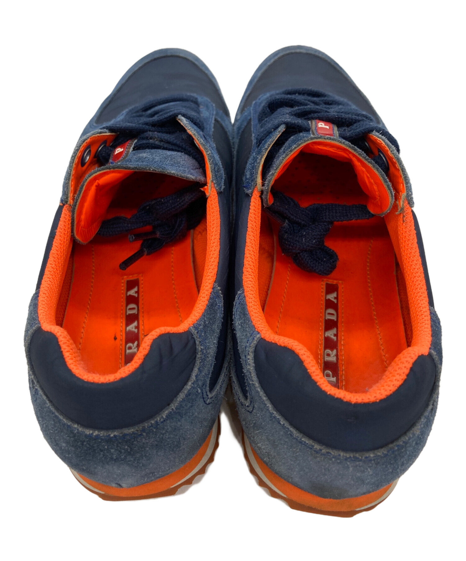 中古・古着通販】PRADA SPORTS (プラダスポーツ) ナイロン スエード