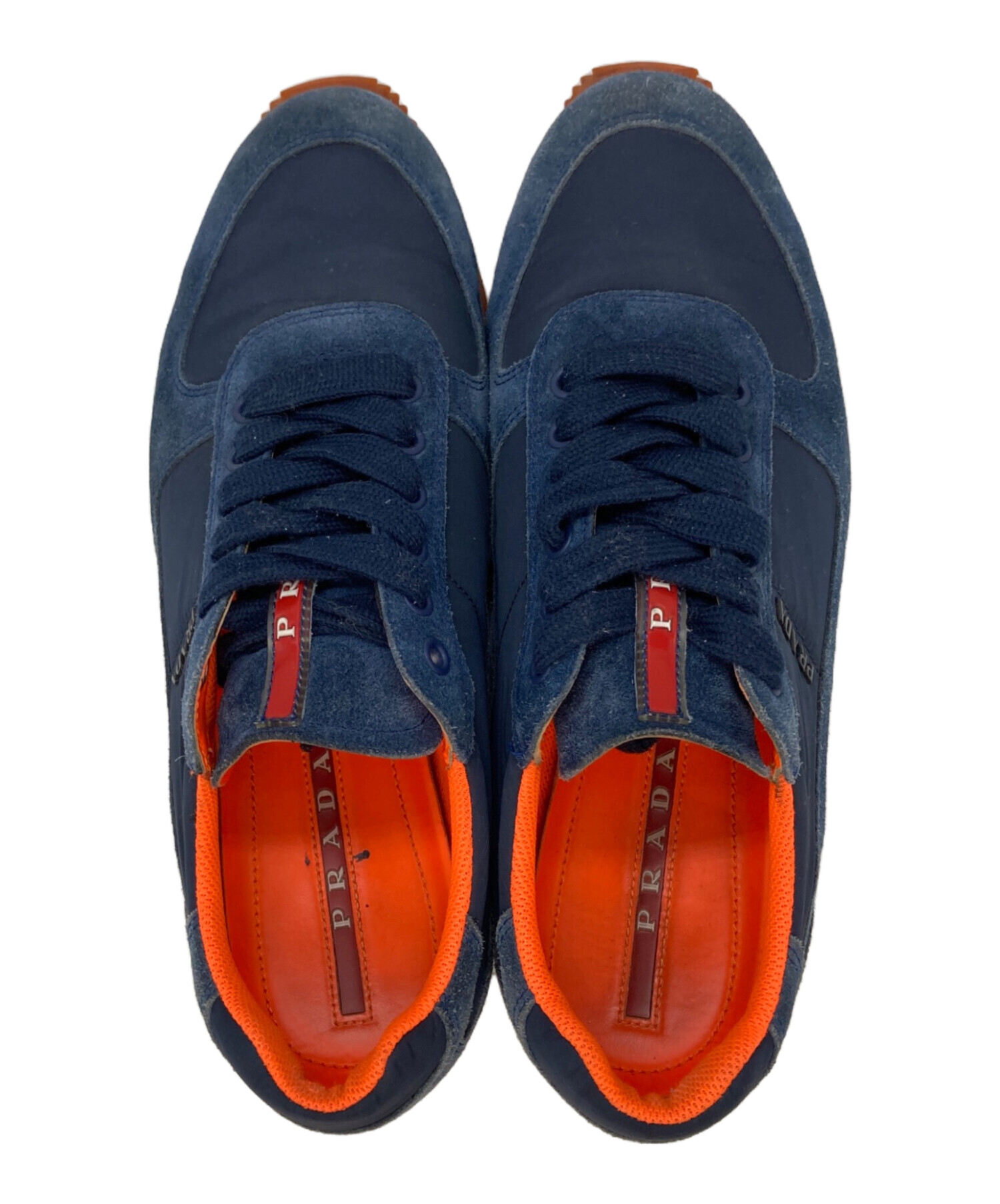 中古・古着通販】PRADA SPORTS (プラダスポーツ) ナイロン スエード