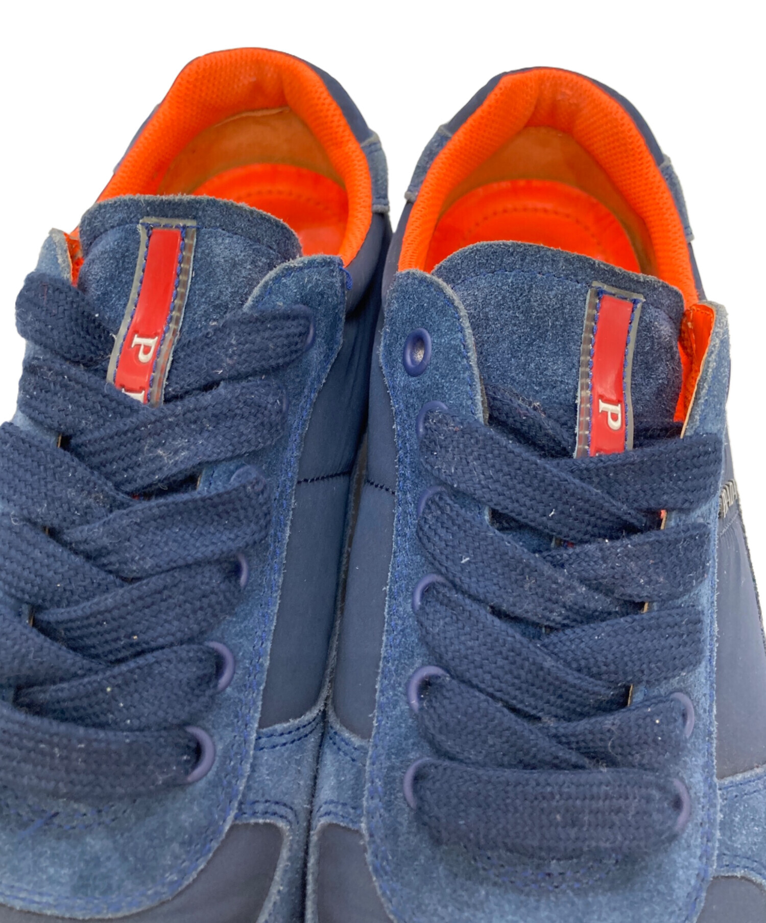 中古・古着通販】PRADA SPORTS (プラダスポーツ) ナイロン スエード