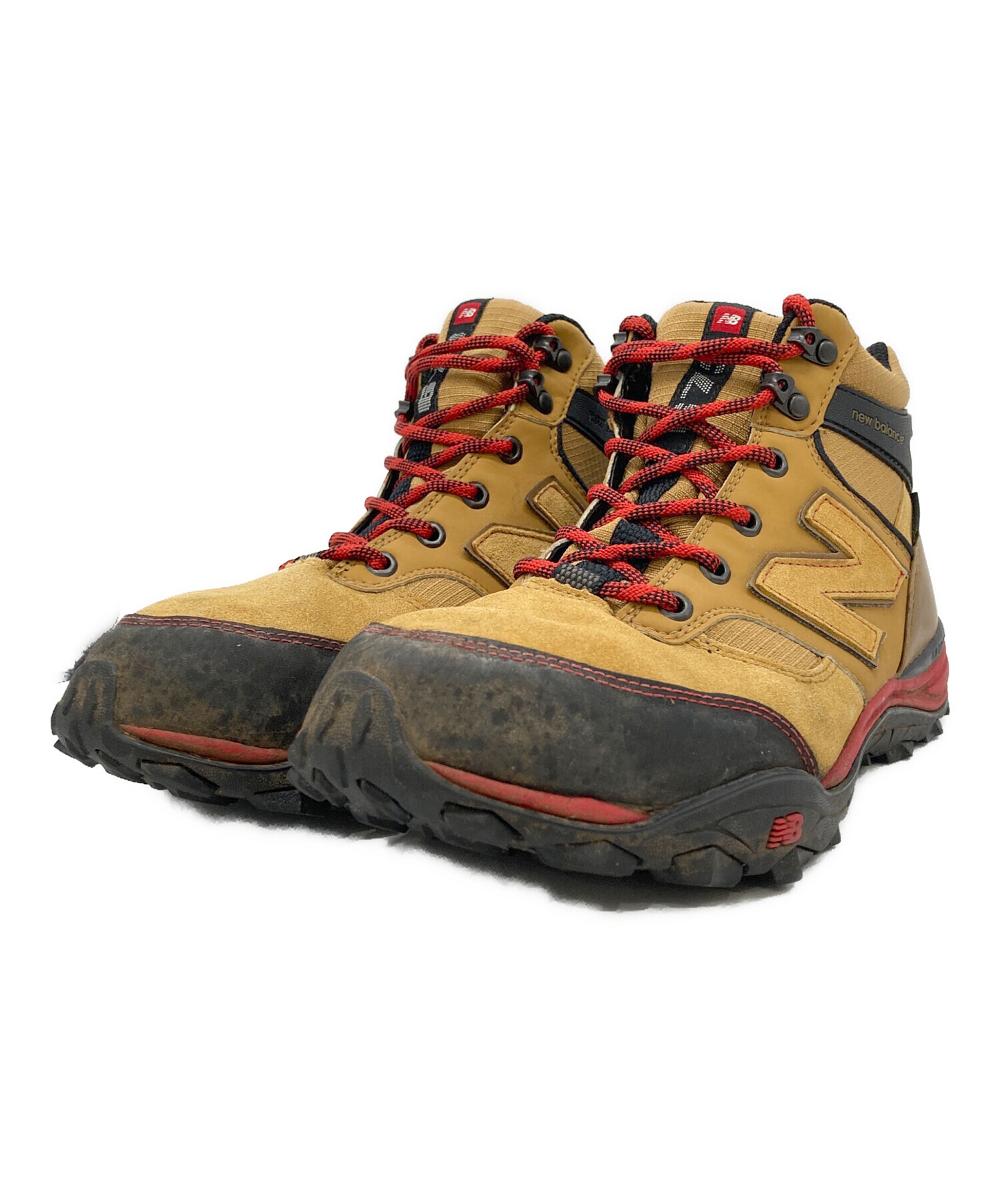 new balance トレッキングシューズ ブラウン27.0cm MO673SB ニューバランス 中古・古着通販】NEW BALANCE (ニューバランス) トレッキングシューズ