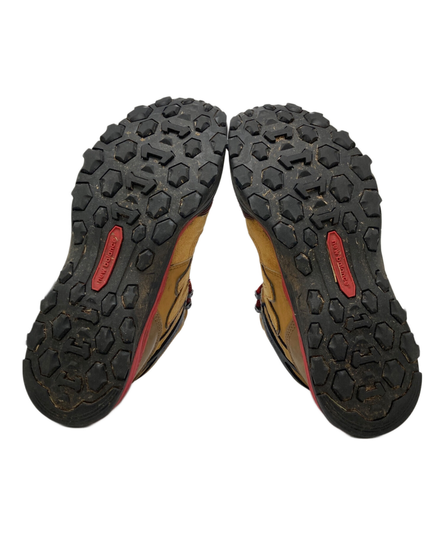 new balance トレッキングシューズ ブラウン27.0cm MO673SB ニューバランス 中古・古着通販】NEW BALANCE (ニューバランス) トレッキングシューズ