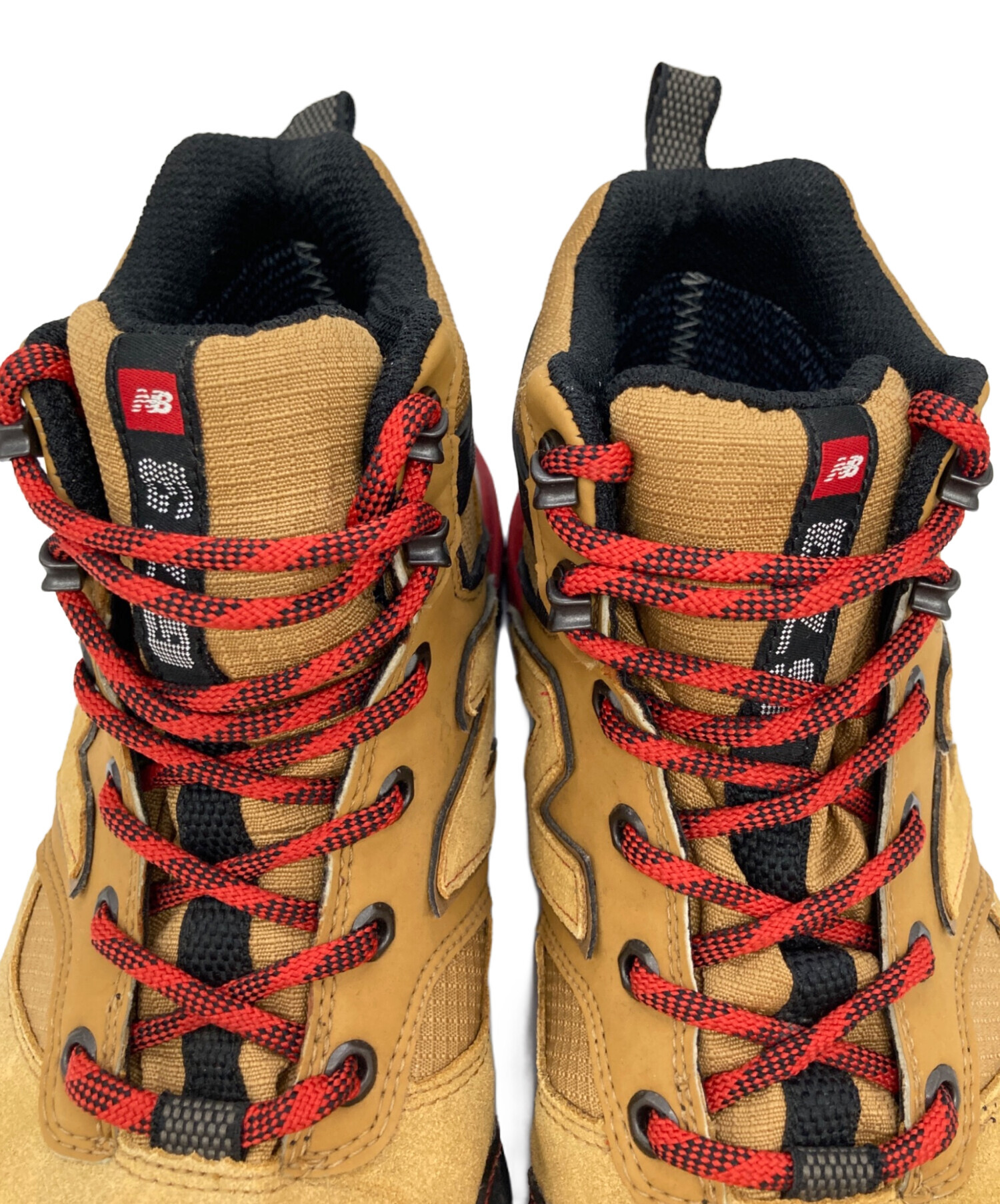 new balance トレッキングシューズ ブラウン27.0cm MO673SB ニューバランス 中古・古着通販】NEW BALANCE (ニューバランス) トレッキングシューズ