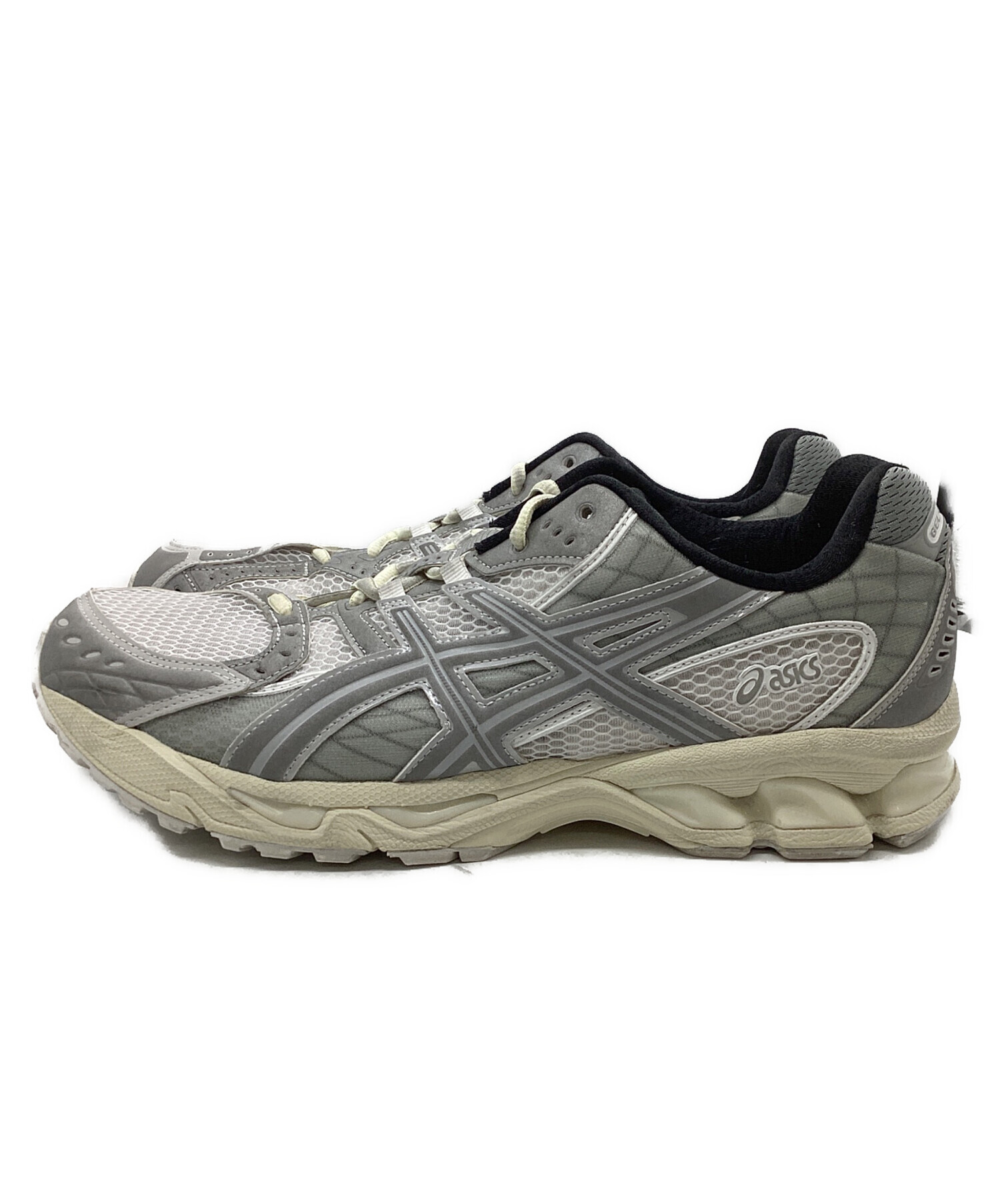 中古・古着通販】asics (アシックス) GEL-NIMBUS 10.1 ホワイト×グレー