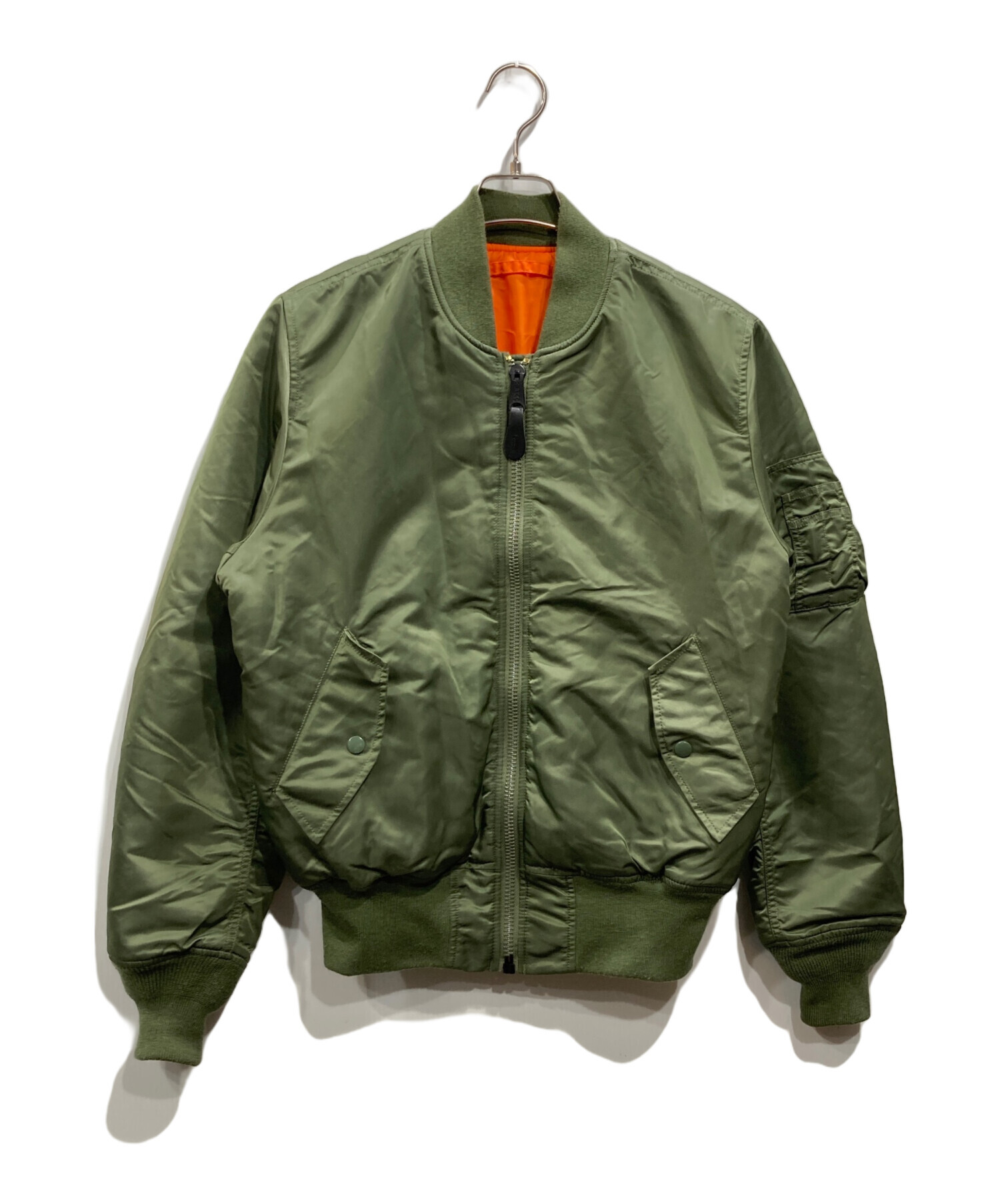 中古・古着通販】ALPHA (アルファ) MA-1 コアスペックフライトライト