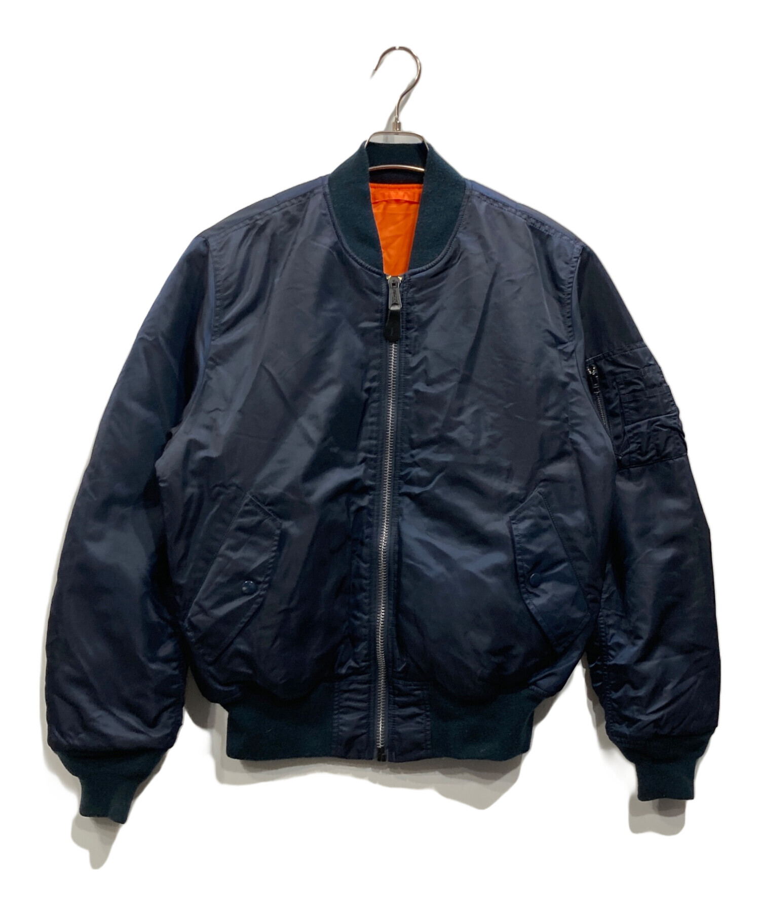 ALPHA MA-1 フライトジャケット M 古着 中古・古着通販】ALPHA (アルファ) MA-1 コアスペック フライト