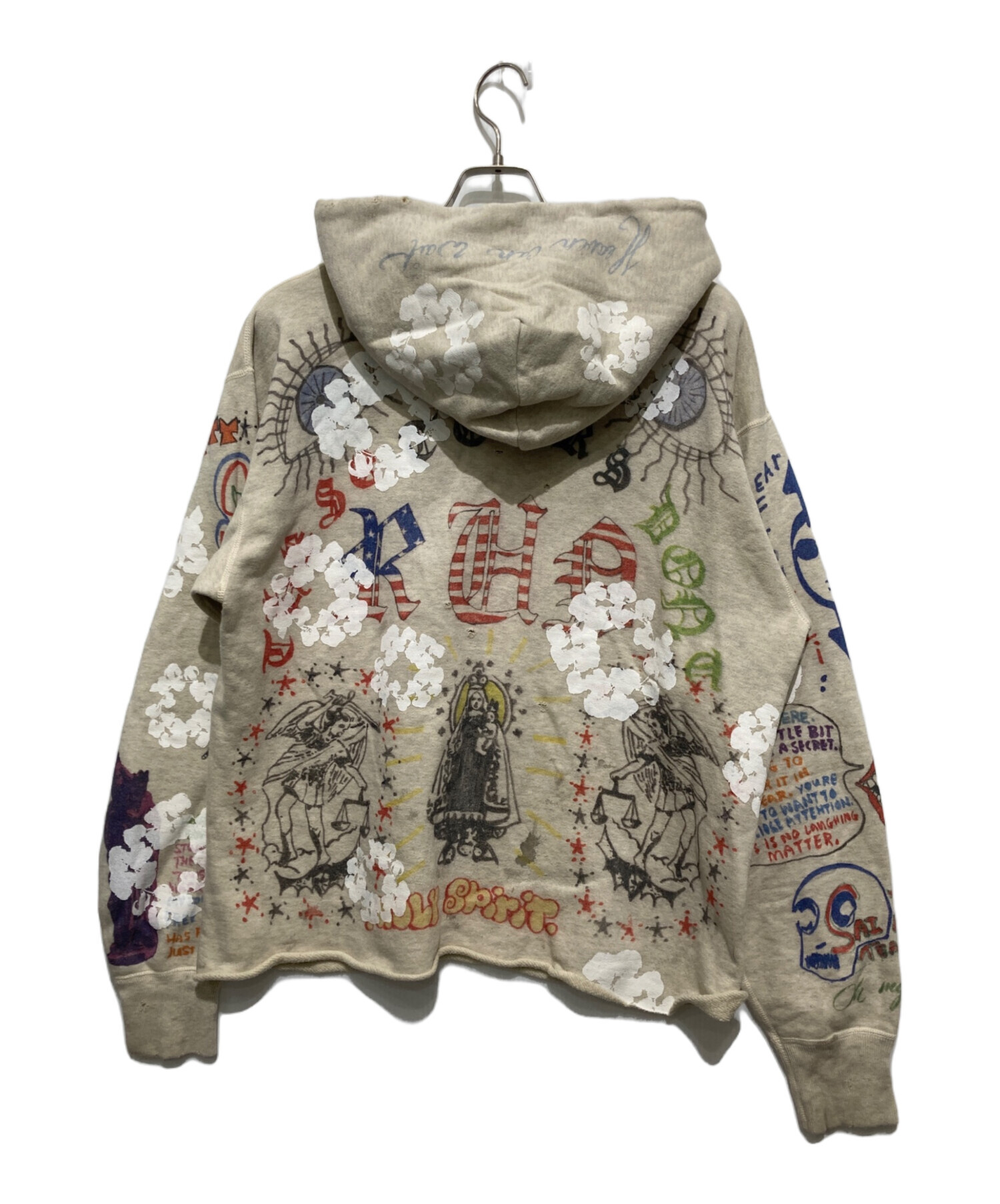 SAINT ⁄ HOODIE MICHAEL セントマイケル 22SS M×××××× MICHAEL(セント 