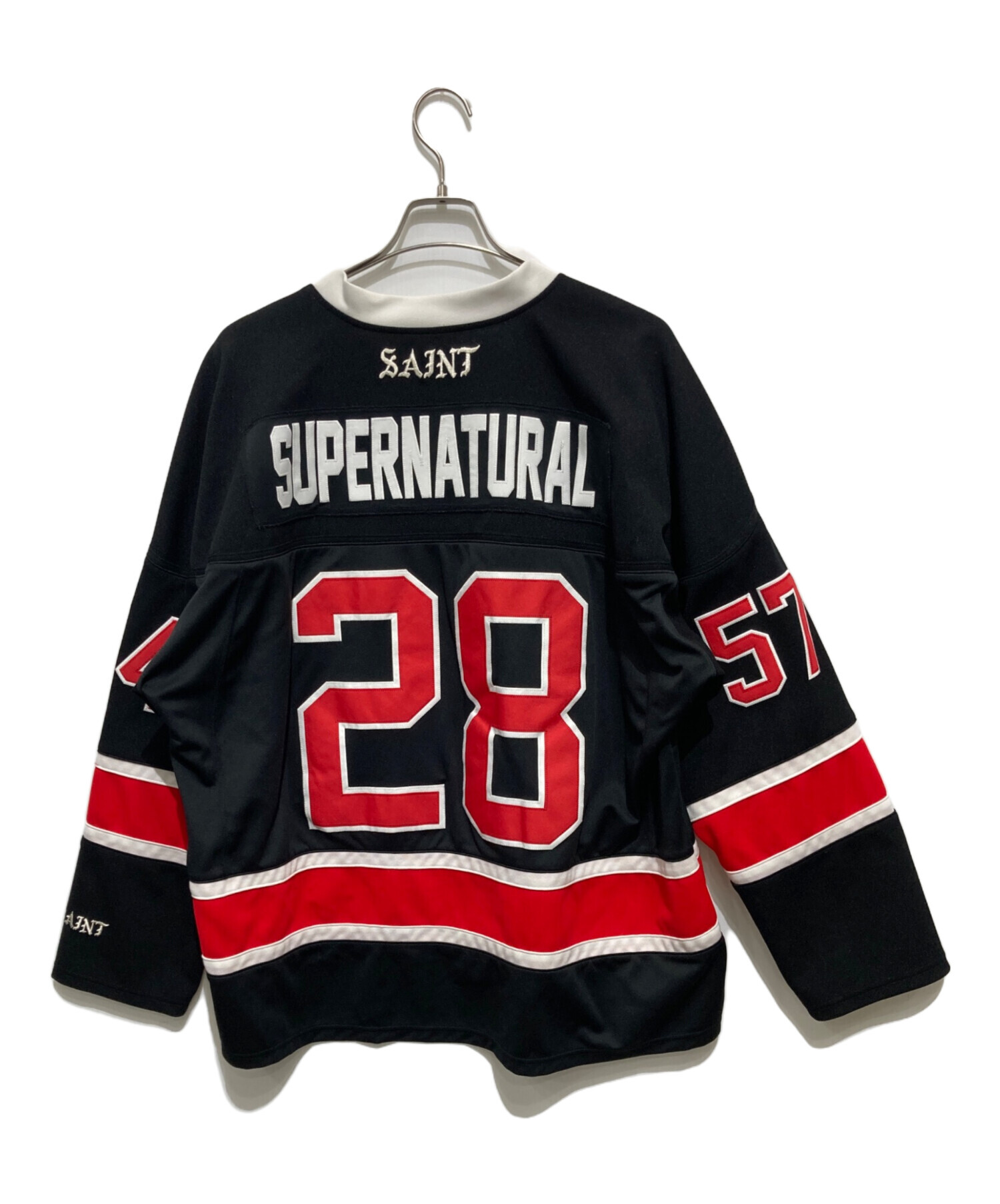 中古・古着通販】SAINT MICHAEL (セントマイケル) GAMESHIRT レッド