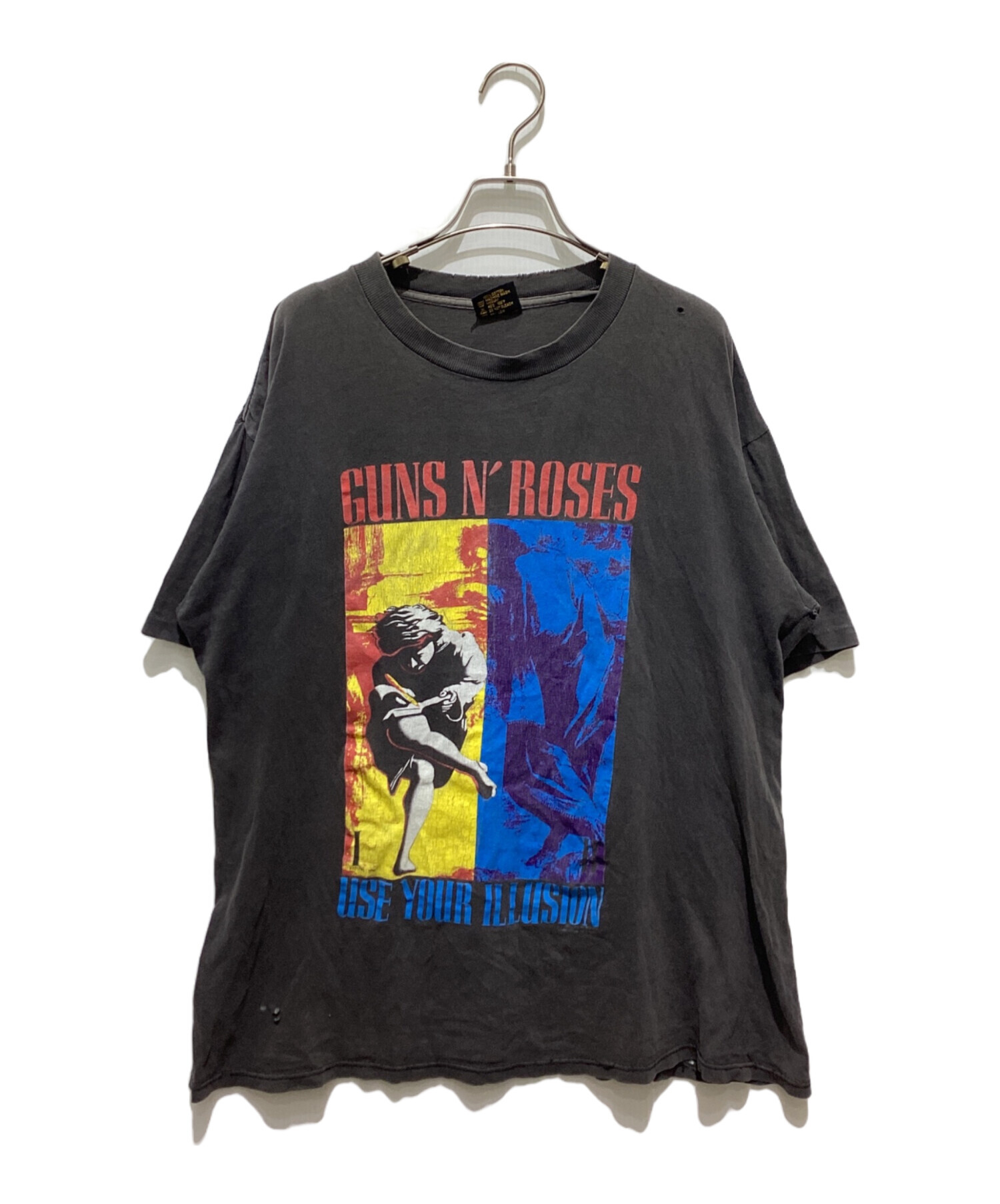 中古・古着通販】BROCKUM (ブロッカム) 90'sバンドTシャツ グレー