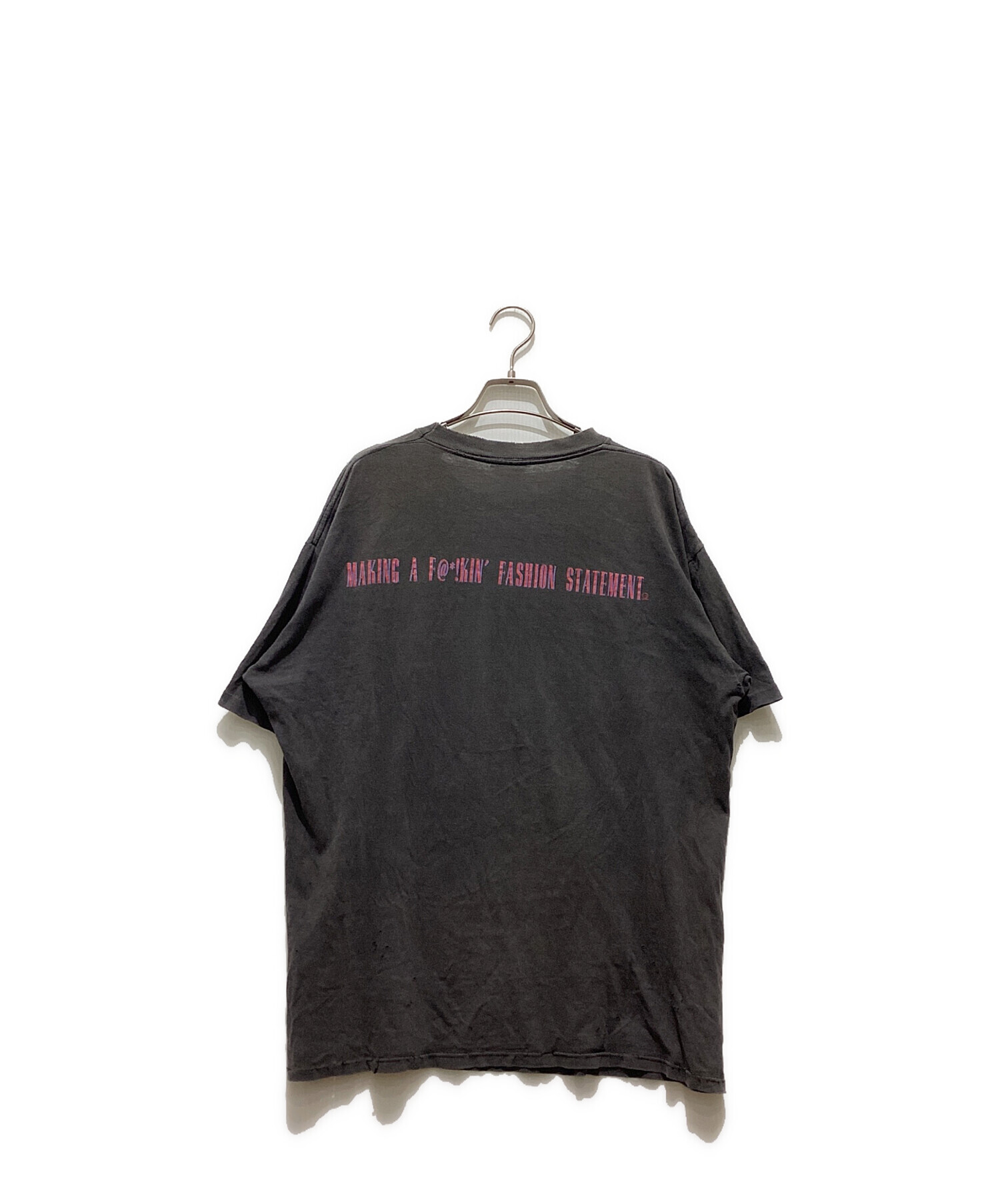 中古・古着通販】BROCKUM (ブロッカム) 90'sバンドTシャツ グレー