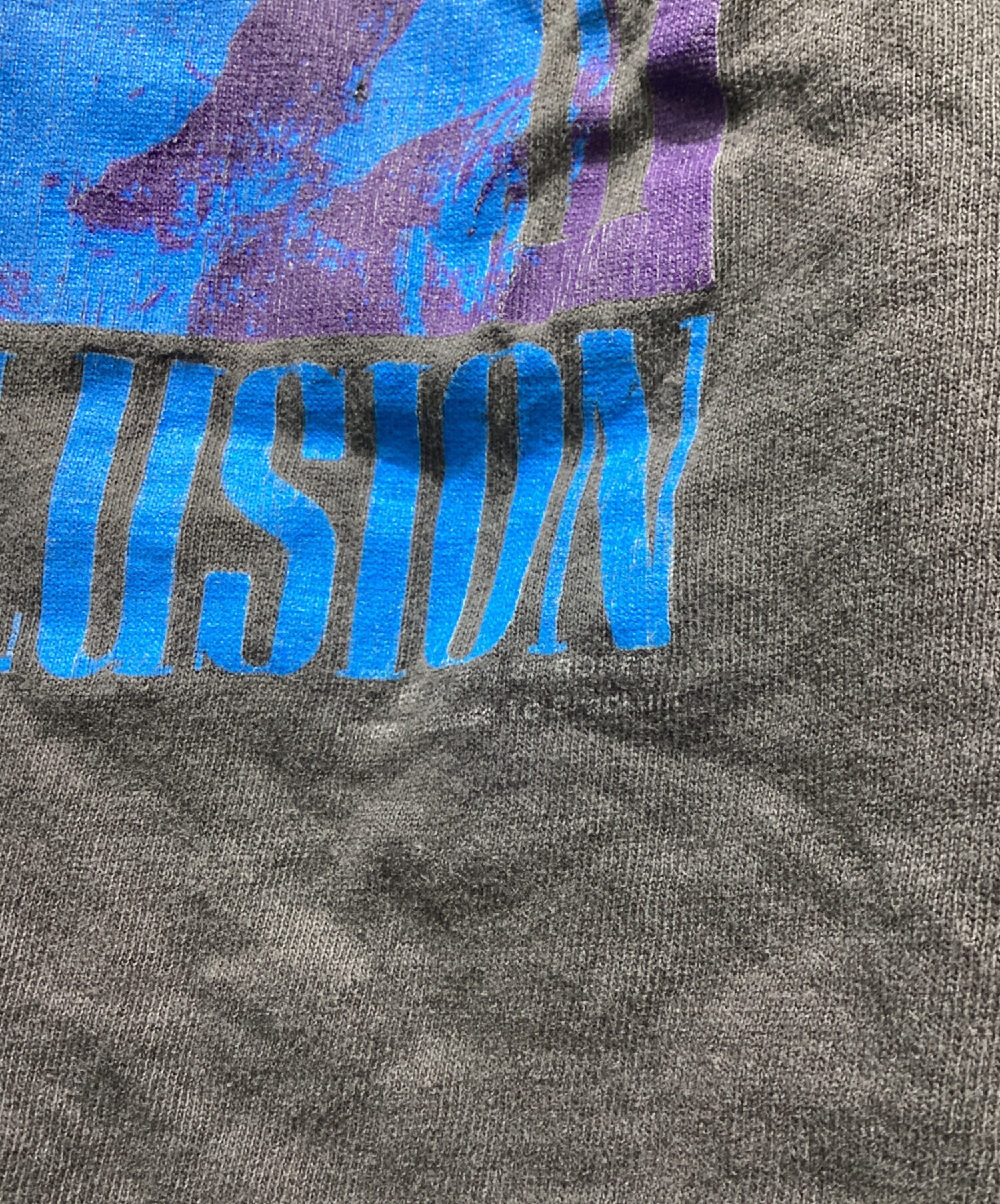 中古・古着通販】BROCKUM (ブロッカム) 90'sバンドTシャツ グレー