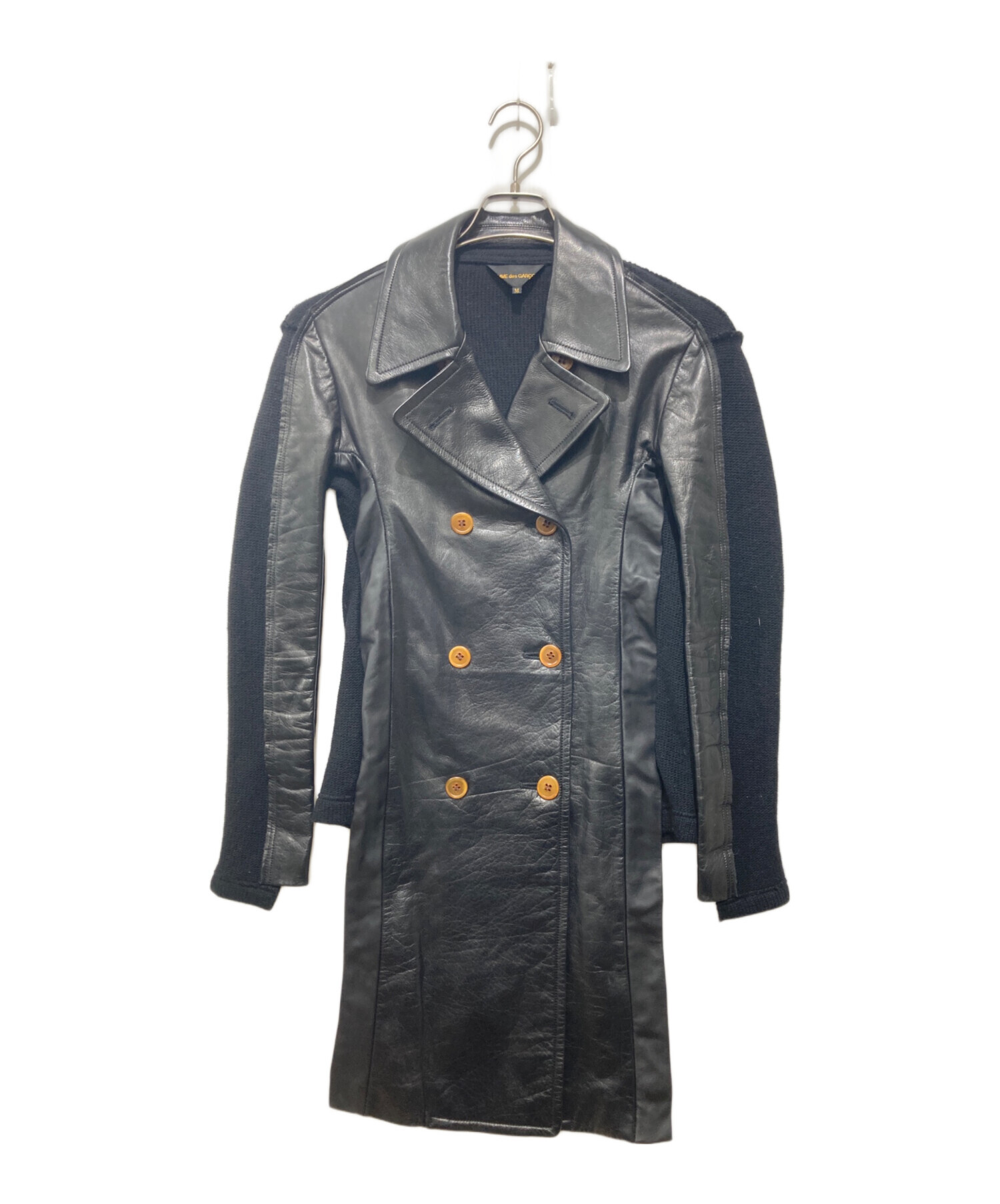 中古・古着通販】COMME des GARCONS (コムデギャルソン) バックニット 
