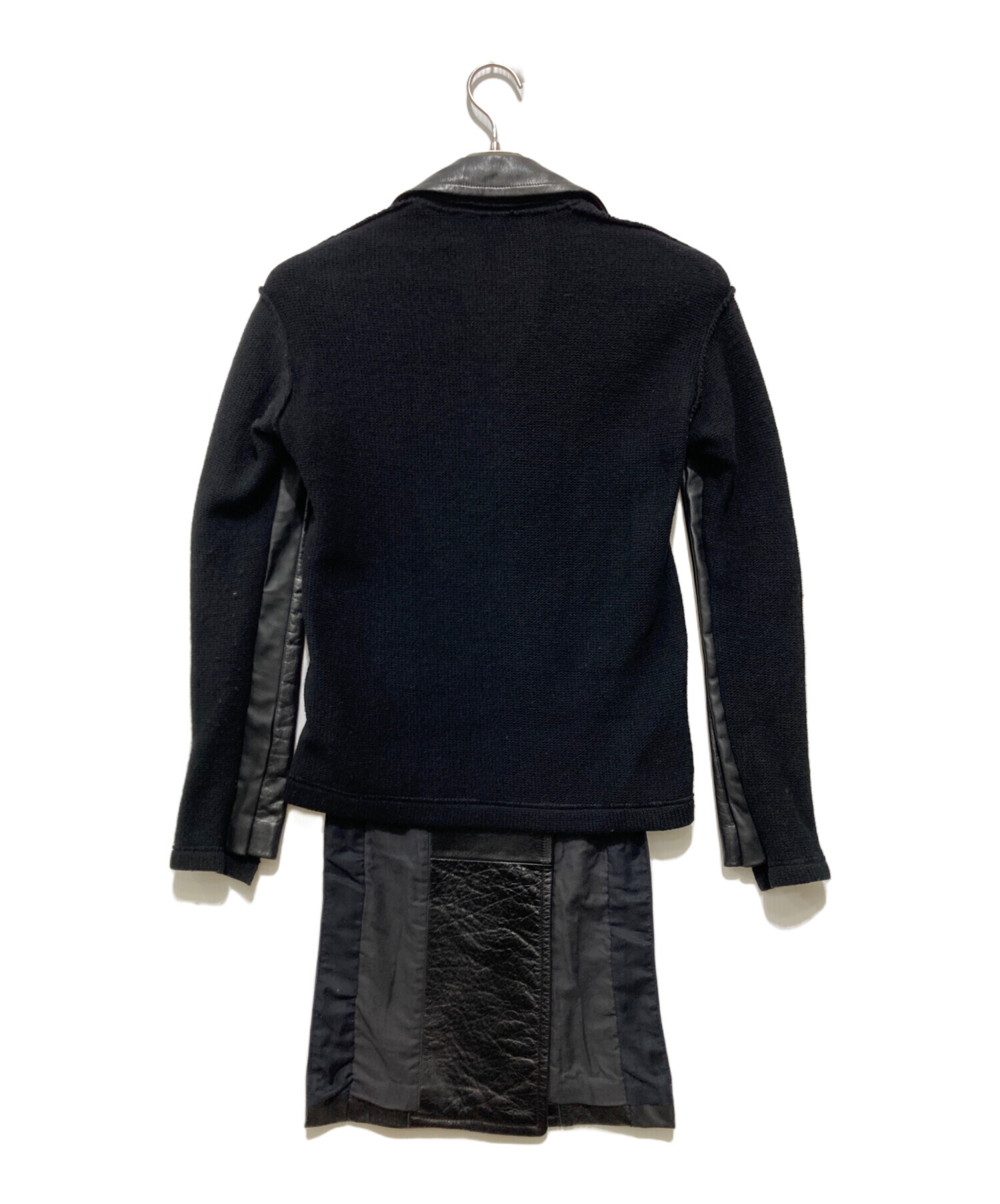 中古・古着通販】COMME des GARCONS (コムデギャルソン) バックニット 