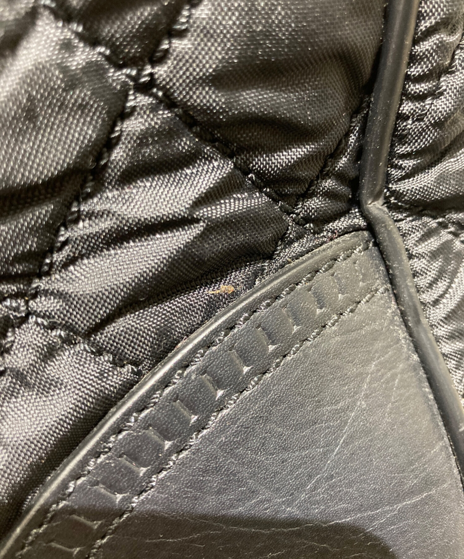 未使用レベル✨シャネル パリビアリッツ ココマーク　キルティング　ボストンバッグ 未使用レベル✨シャネル パリビアリッツ ココマーク キルティング