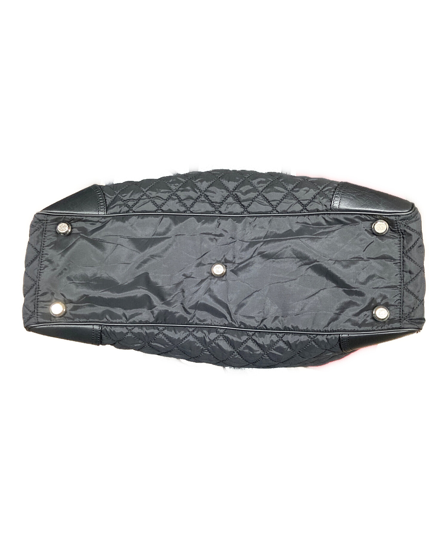 未使用レベル✨シャネル パリビアリッツ ココマーク　キルティング　ボストンバッグ 楽天市場】【バッグ】CHANEL シャネル ココマーク パリス ニューヨーク