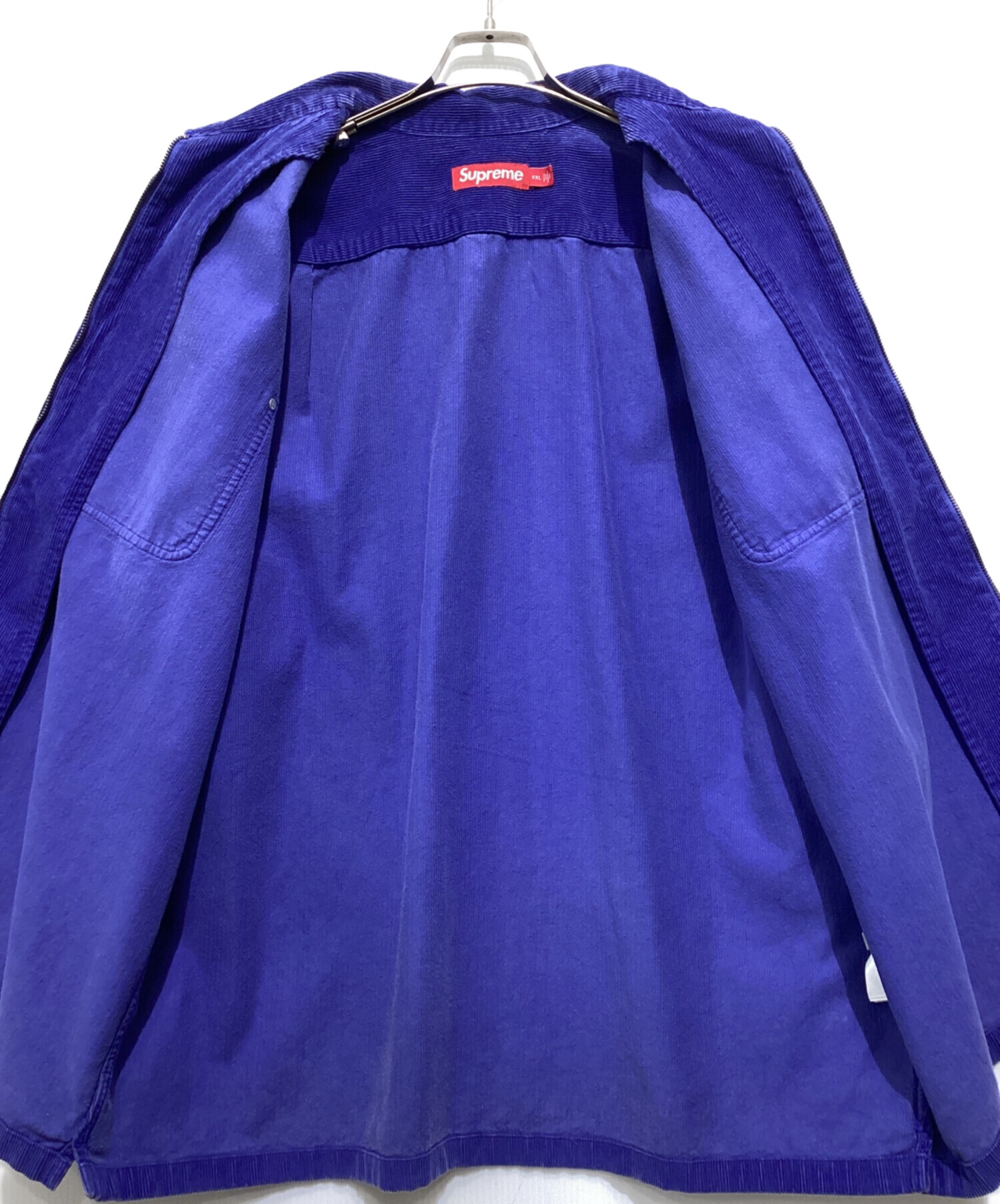 トップス Supreme Washed Corduroy Zip Up Shirt Supreme（シュプリーム） Supreme 24SS Washed Corduroy Zip Up Shirt