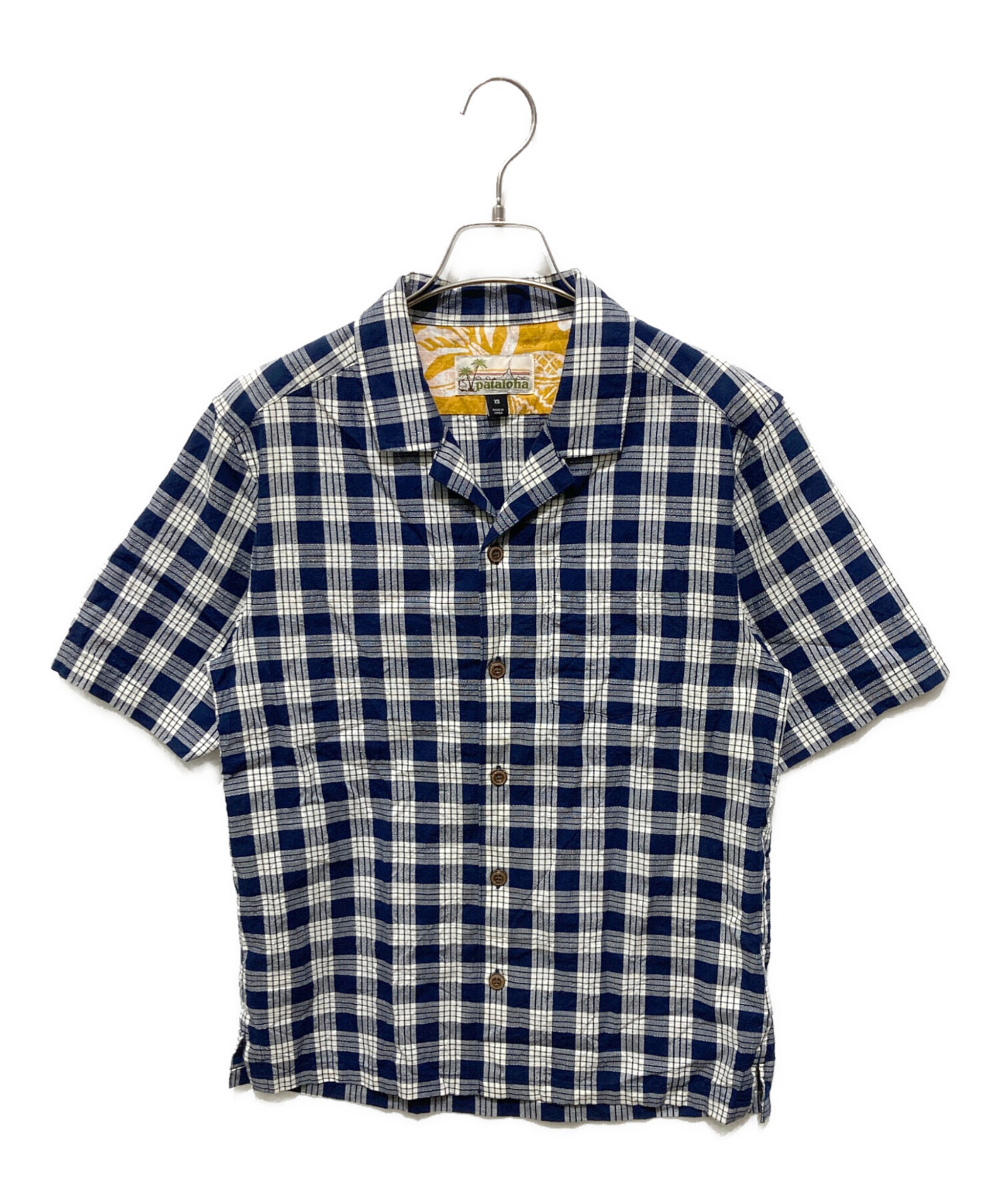 中古・古着通販】Patagonia (パタゴニア) pataloha オープンカラー 
