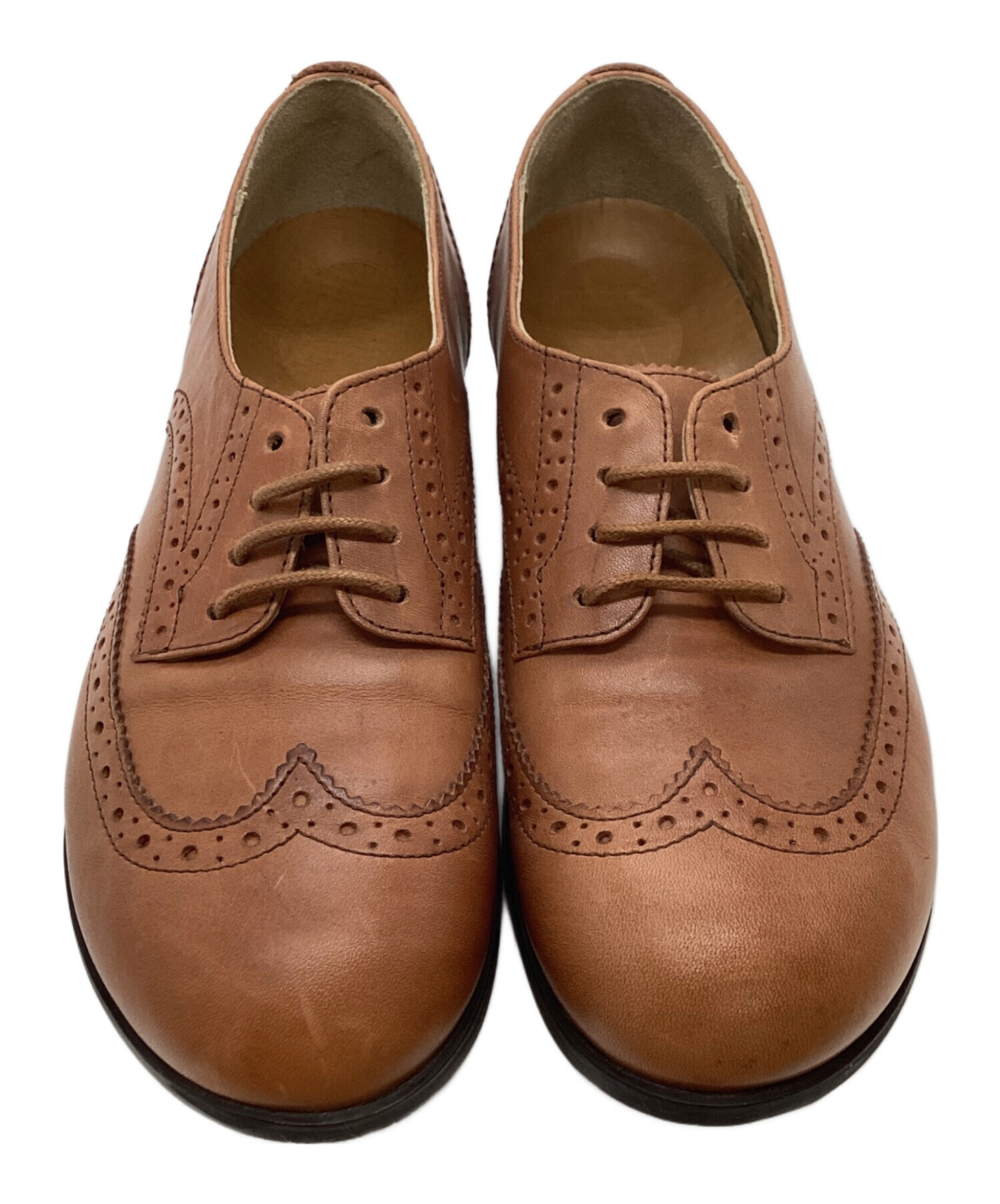 BIRKENSTOCK ブラウン カジュアルシューズ vintage 中古・古着通販】BIRKENSTOCK (ビルケンシュトック) ウィング