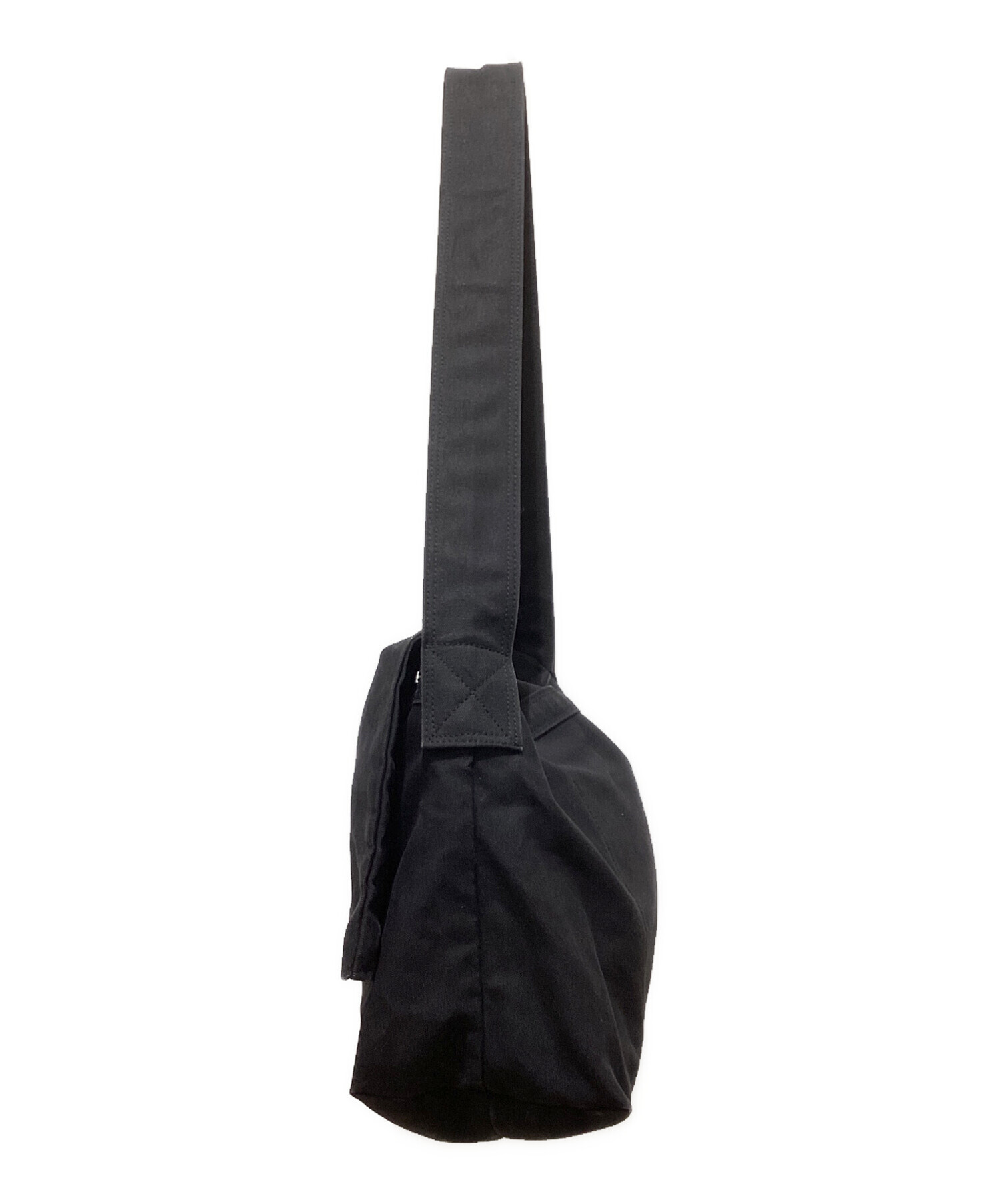 COMME des GARCONS HOMME キャンバスショルダーバッグ 中古・古着通販】COMME des GARCONS HOMME (コムデギャルソン オム