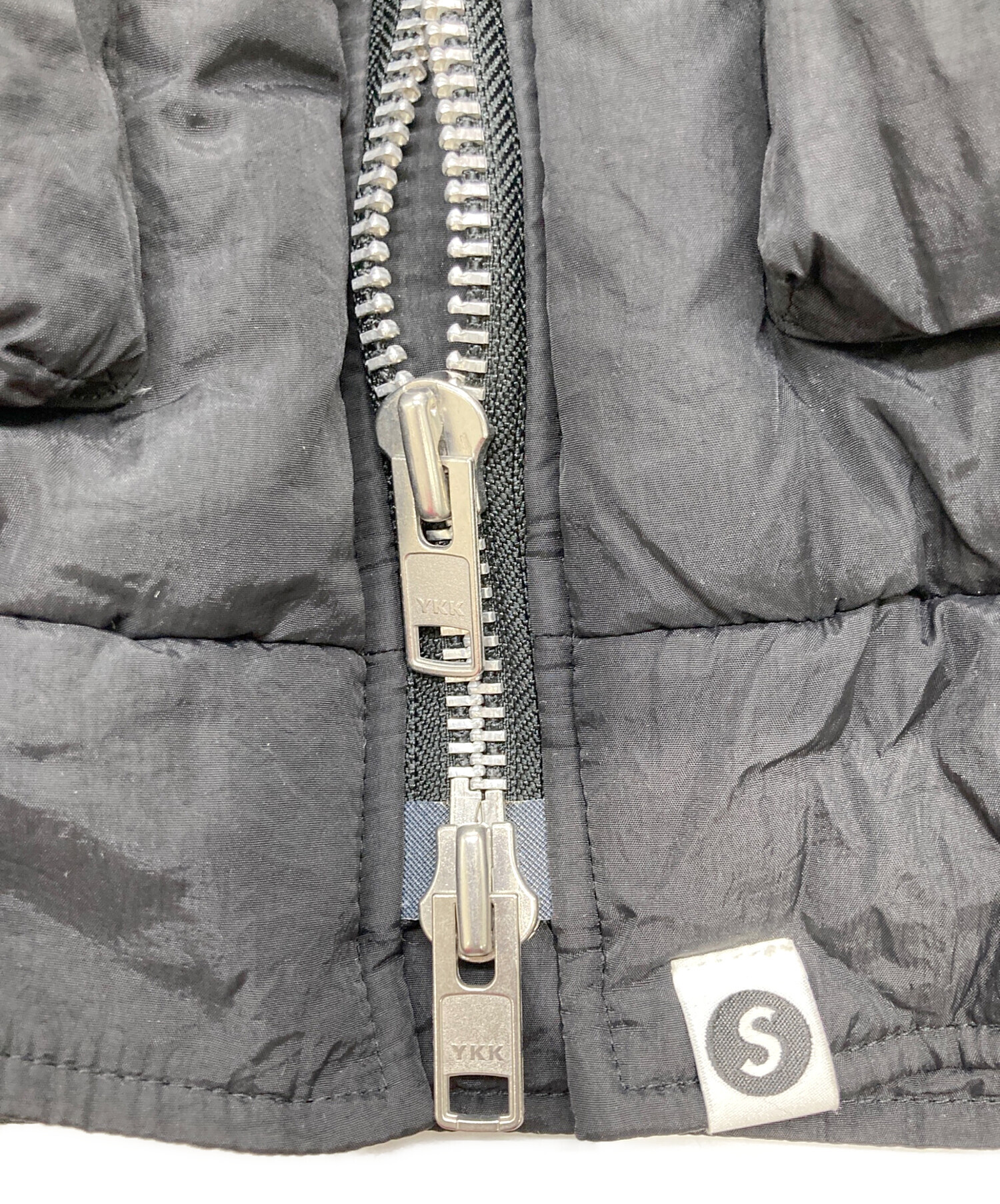 中古・古着通販】SAPEur (サプール) B-3 Type Down Jacket ブラック