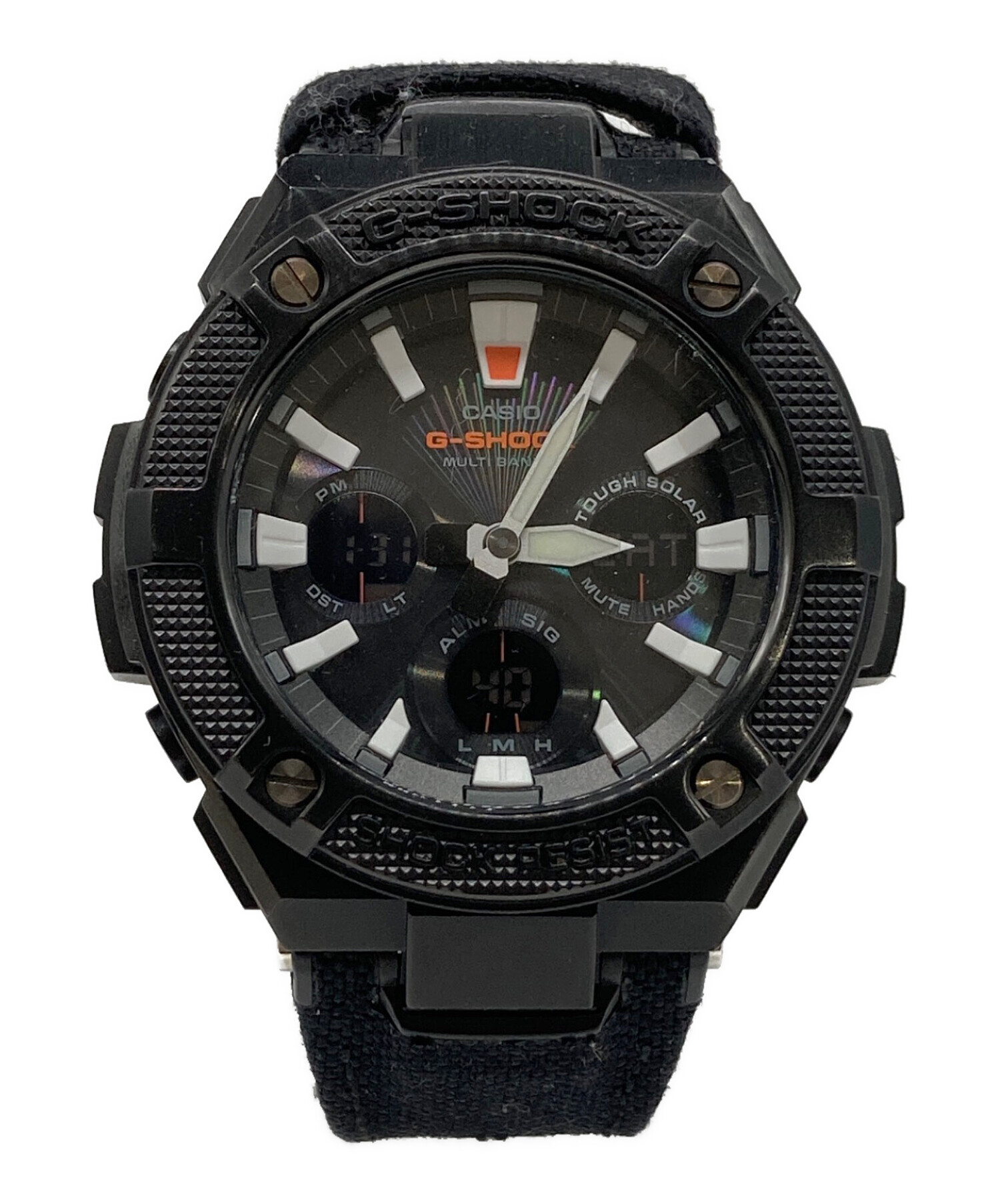 中古・古着通販】CASIO (カシオ) リストウォッチ ブラック｜ブランド