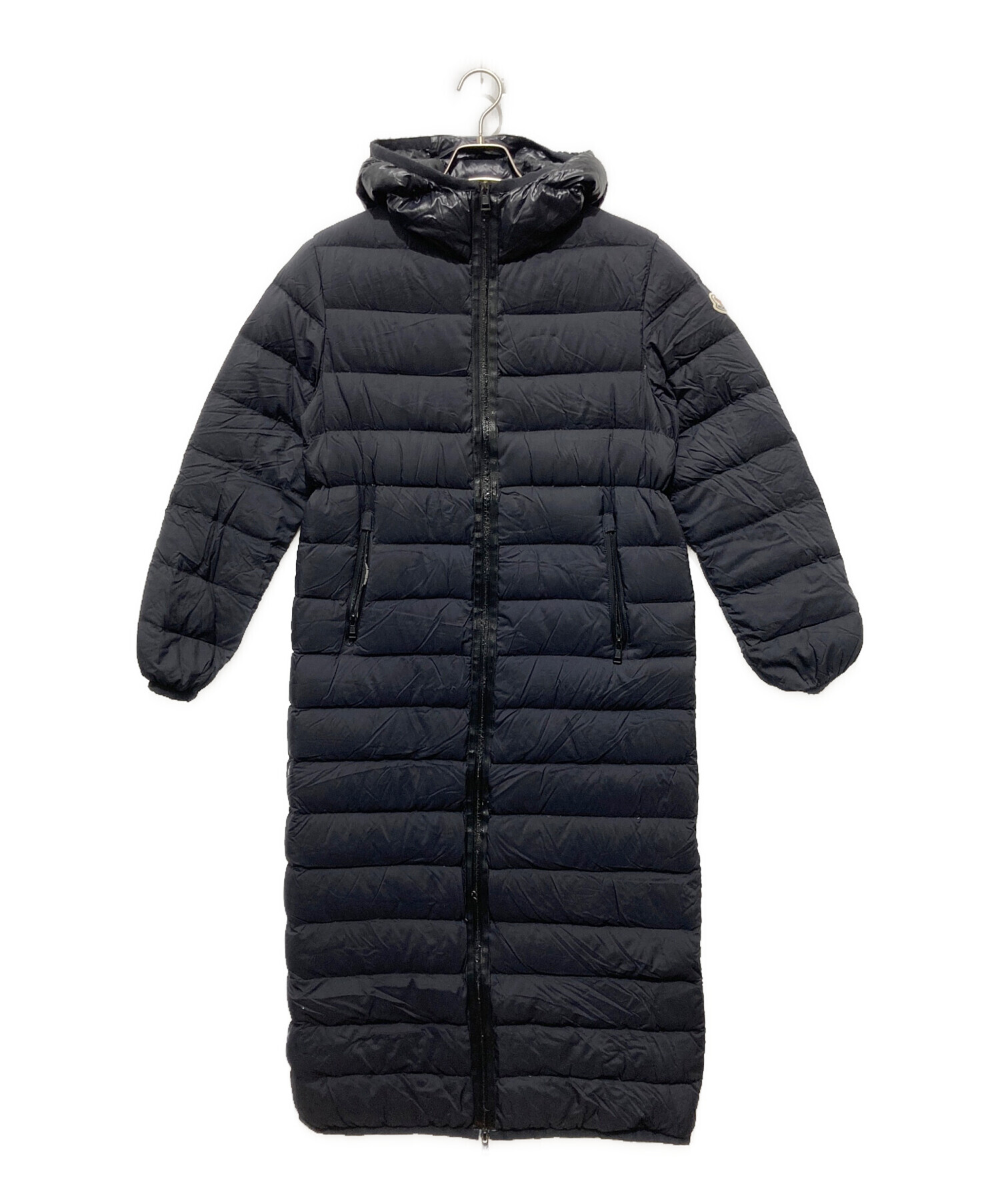 中古・古着通販】MONCLER (モンクレール) ダウンコート ブラック 