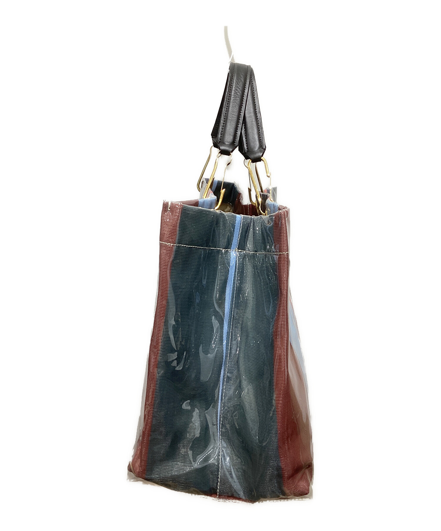 中古・古着通販】MARNI (マルニ) ビニールトートバッグ マルチカラー