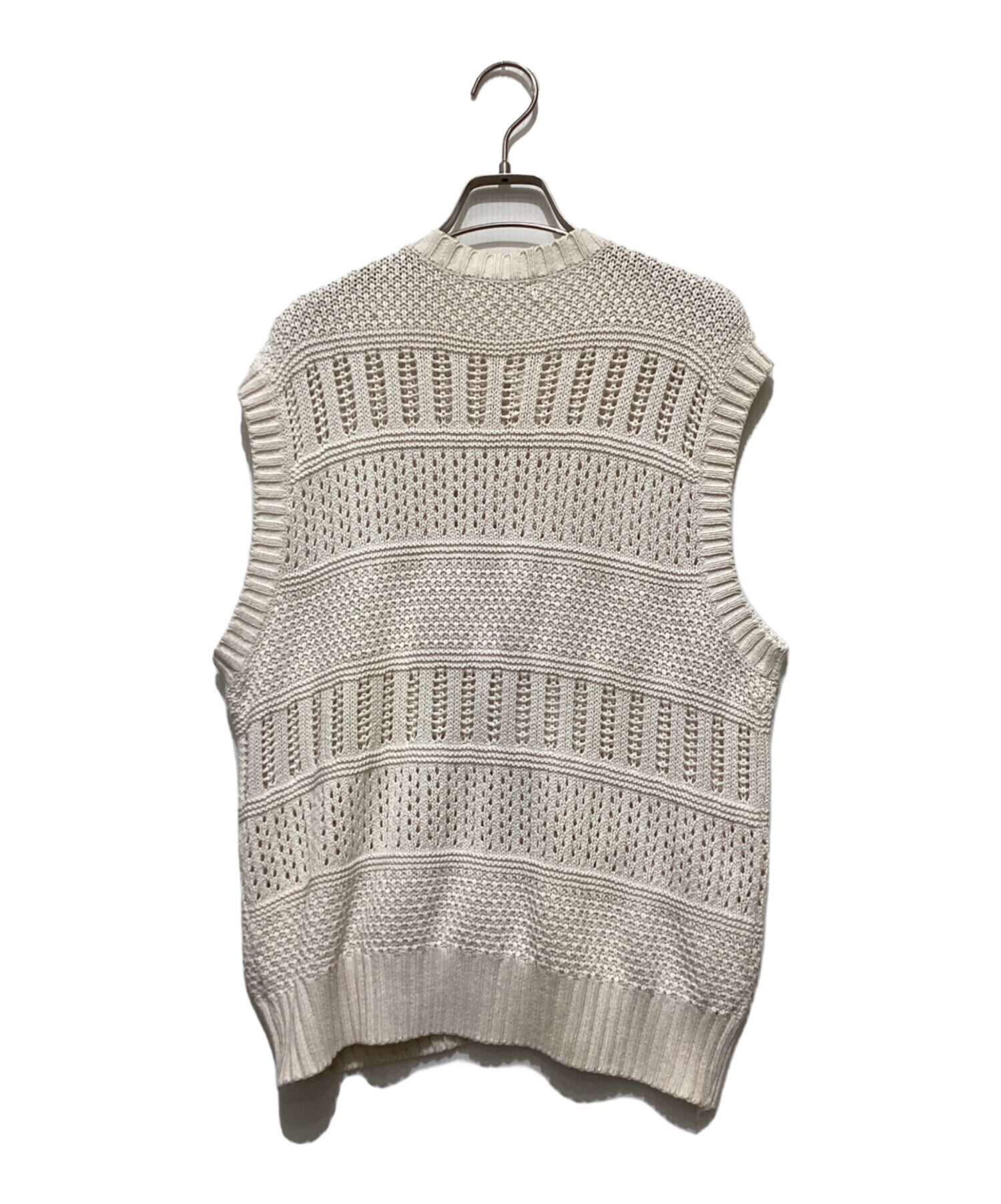 中古・古着通販】ISSEY MIYAKE (イッセイミヤケ) ニットベスト  