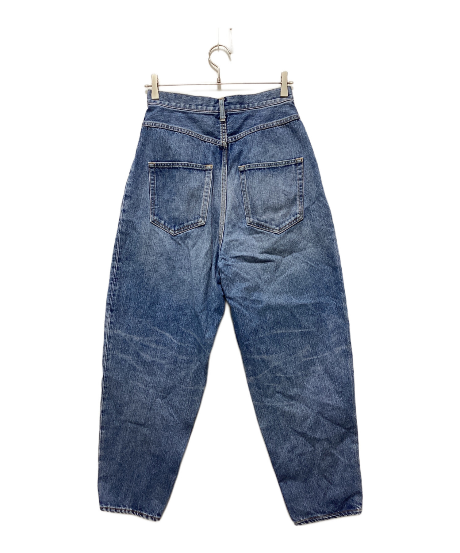 中古・古着通販】nagonstans (ナゴンスタンス) タックモデストデニム