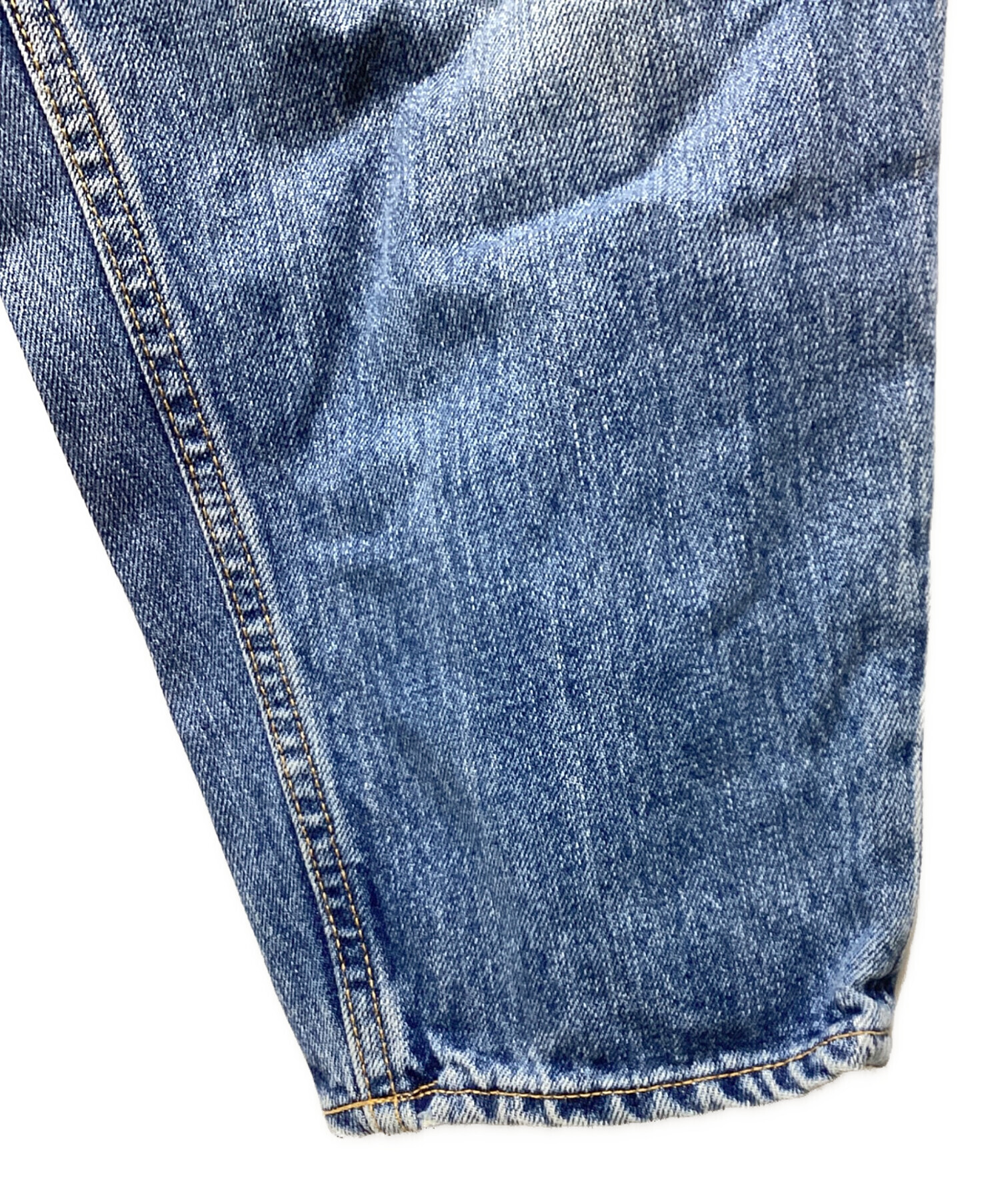 中古・古着通販】nagonstans (ナゴンスタンス) タックモデストデニム