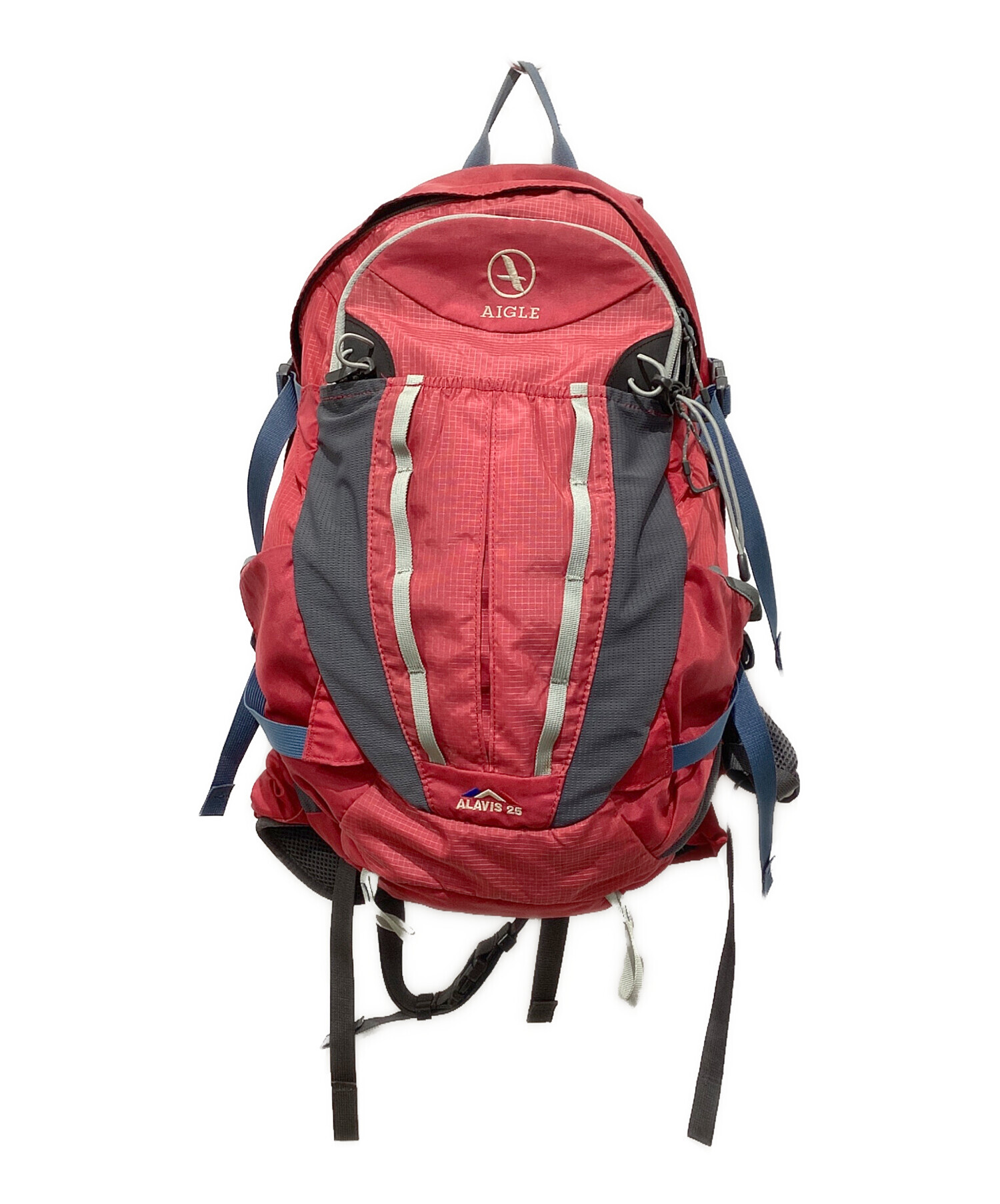 中古・古着通販】AIGLE (エーグル) リュック レッド｜ブランド・古着 