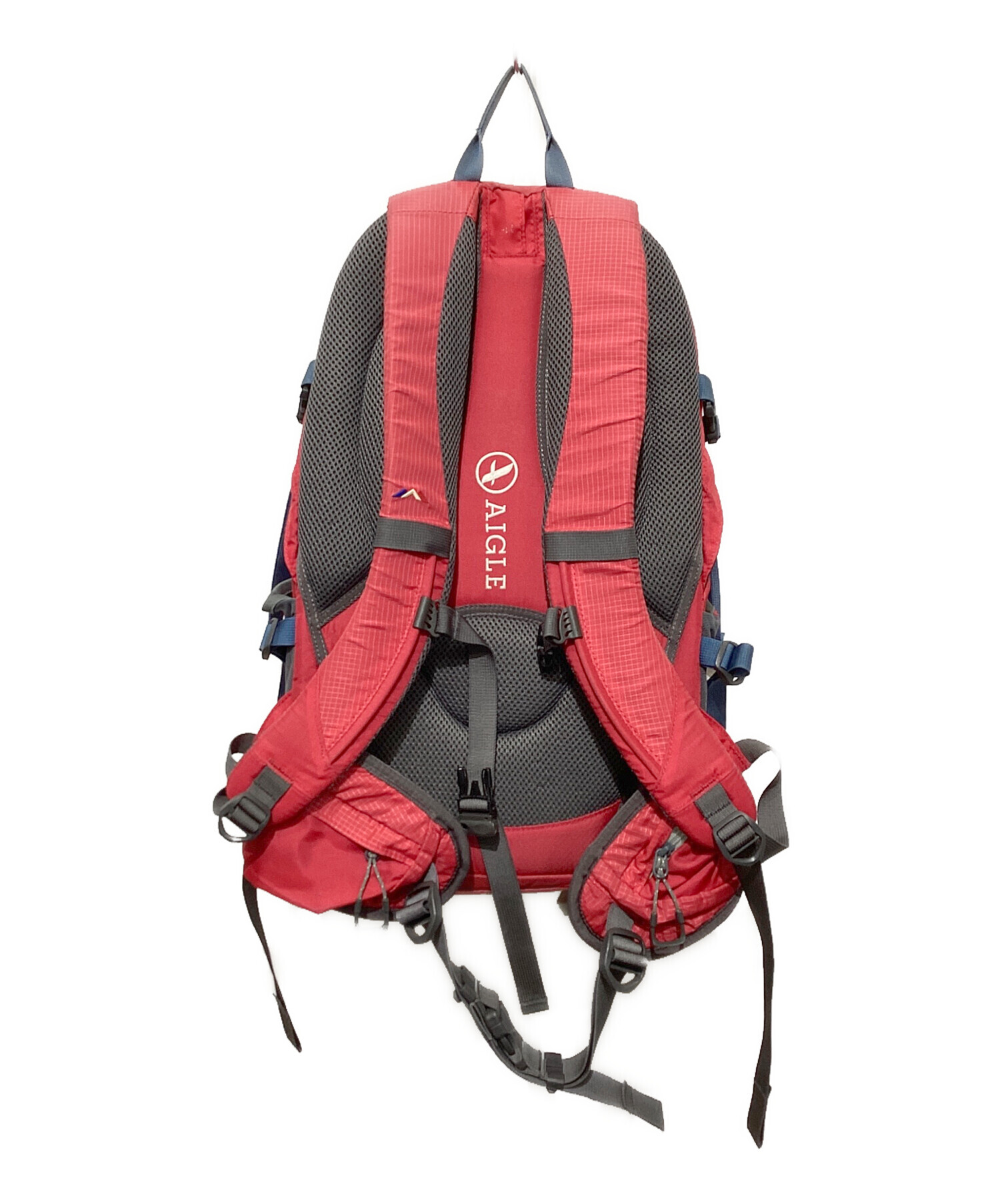 中古・古着通販】AIGLE (エーグル) リュック レッド｜ブランド・古着 