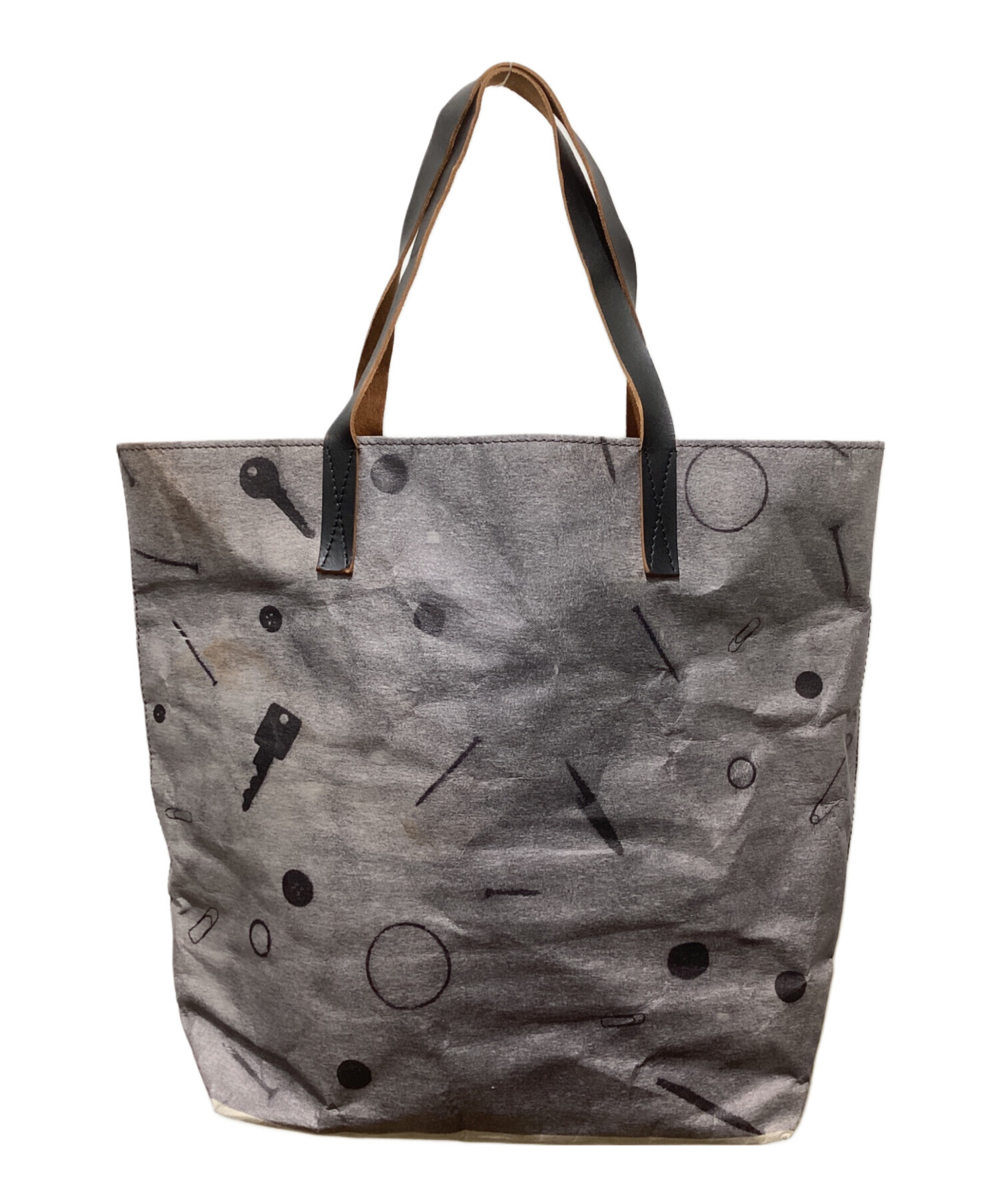 中古・古着通販】MARNI (マルニ) トライベッカトートバッグ ブラック