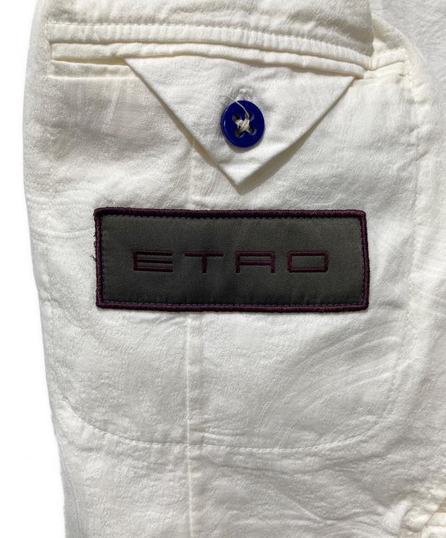 中古・古着通販】ETRO (エトロ) ペイズリージャガードテーラード